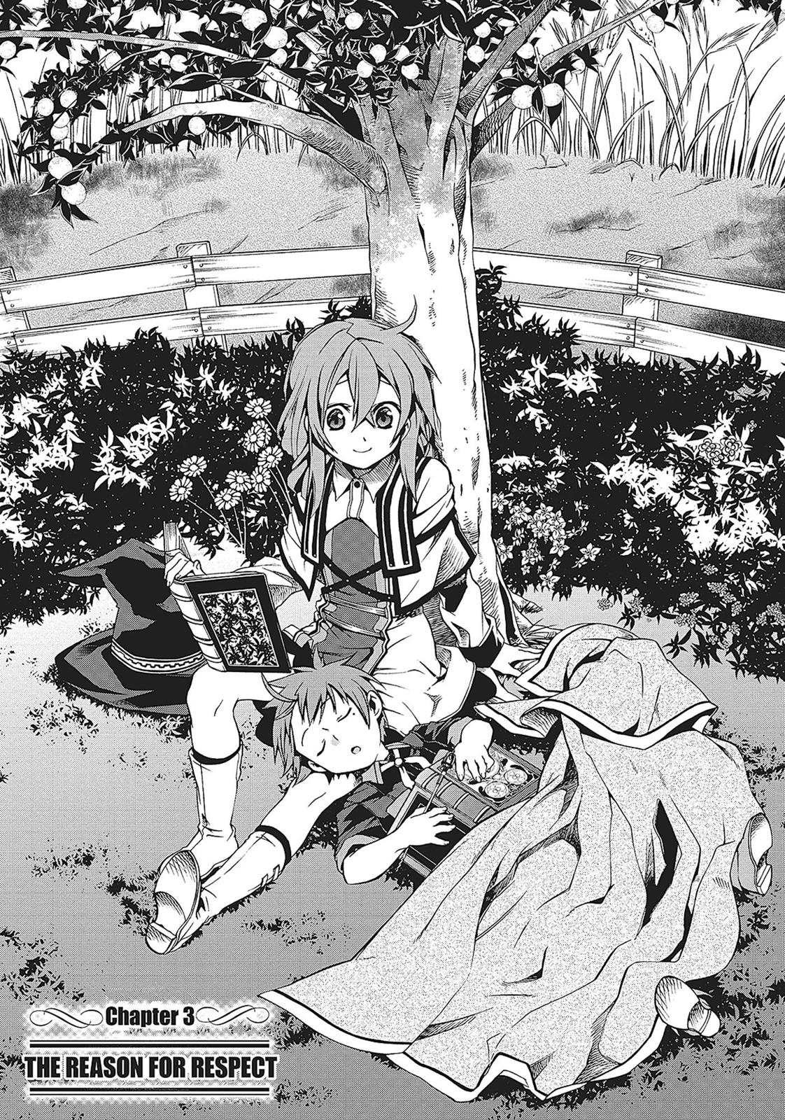 Mushoku Tensei - Jobless Reincarnation Chap 3 - Next Chap 4