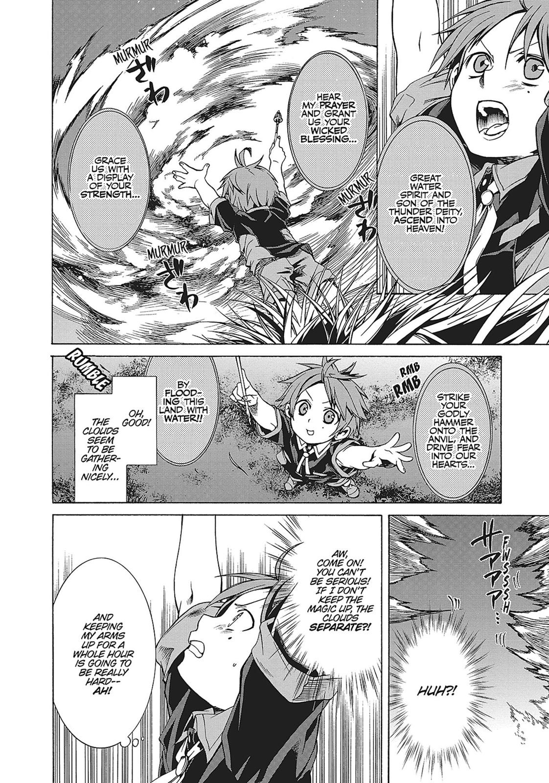 Mushoku Tensei - Jobless Reincarnation Chap 3 - Next Chap 4