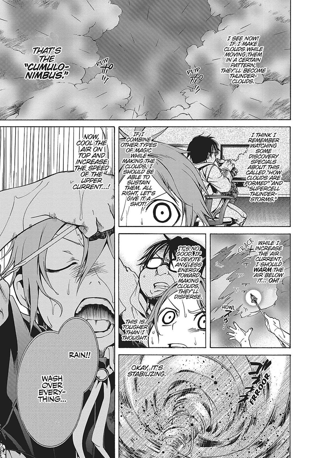 Mushoku Tensei - Jobless Reincarnation Chap 3 - Next Chap 4