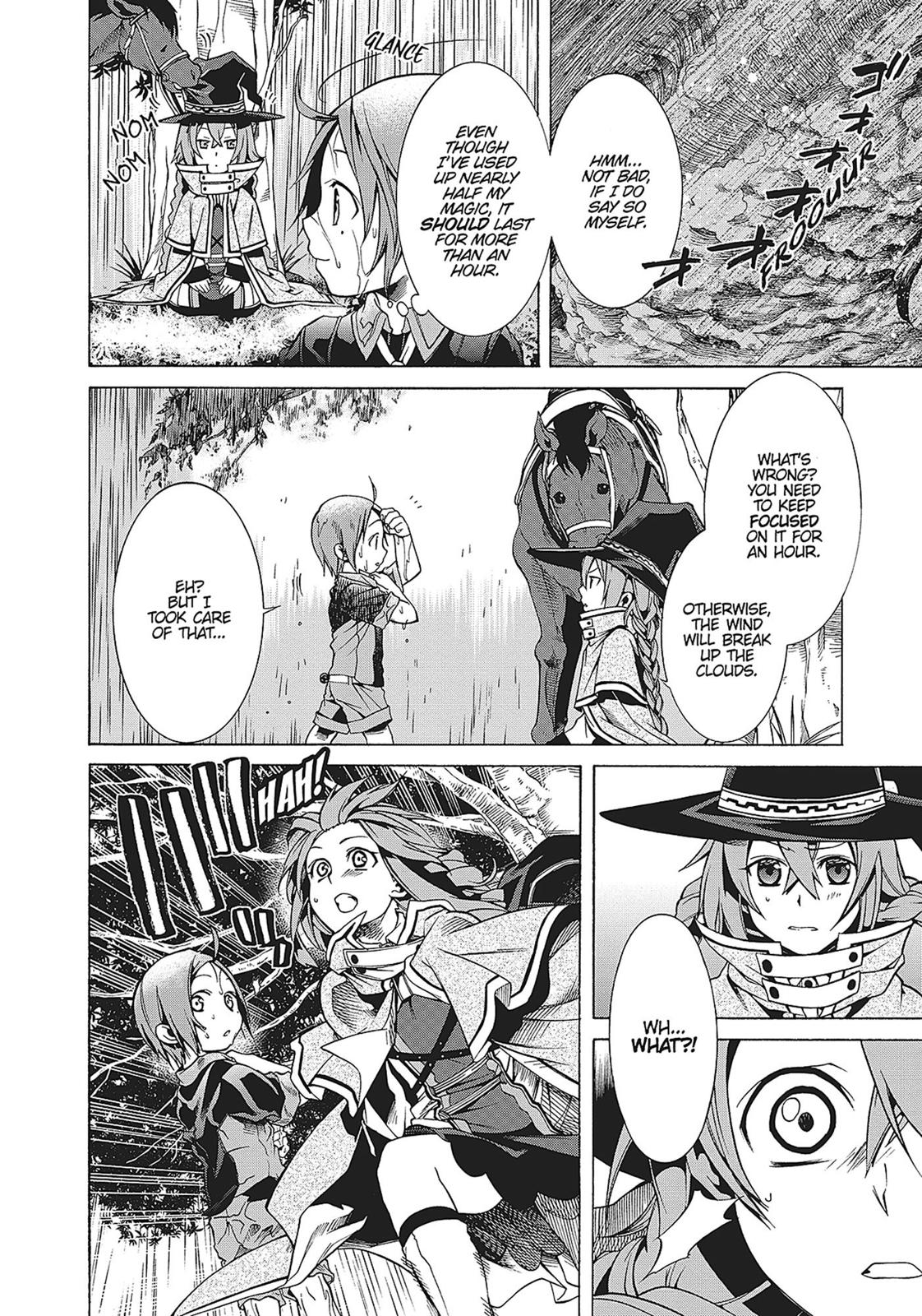 Mushoku Tensei - Jobless Reincarnation Chap 3 - Next Chap 4