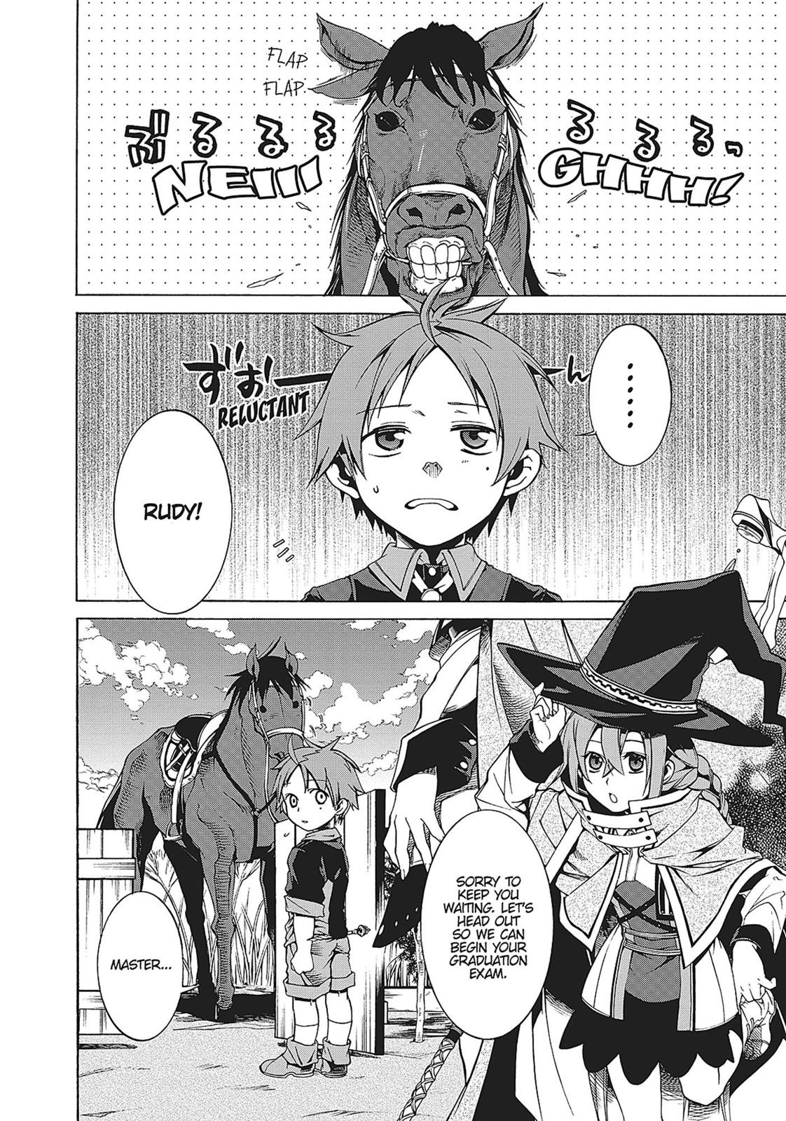 Mushoku Tensei - Jobless Reincarnation Chap 3 - Next Chap 4