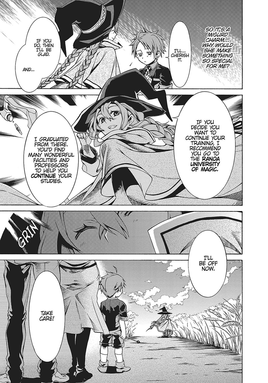 Mushoku Tensei - Jobless Reincarnation Chap 3 - Next Chap 4
