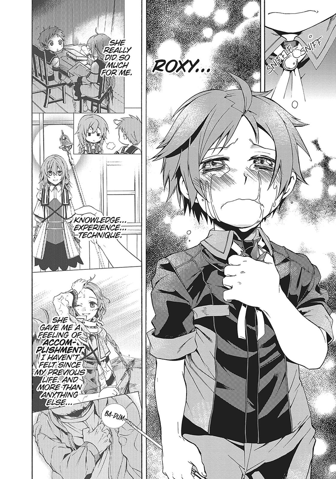 Mushoku Tensei - Jobless Reincarnation Chap 3 - Next Chap 4
