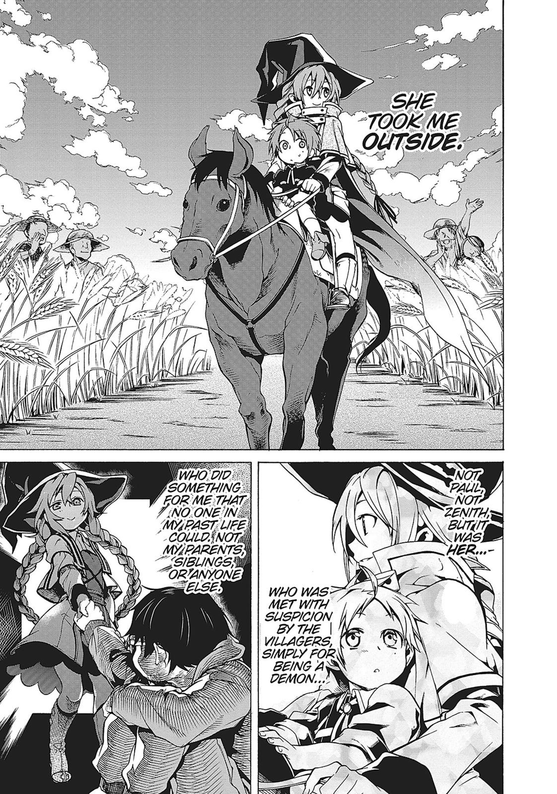 Mushoku Tensei - Jobless Reincarnation Chap 3 - Next Chap 4