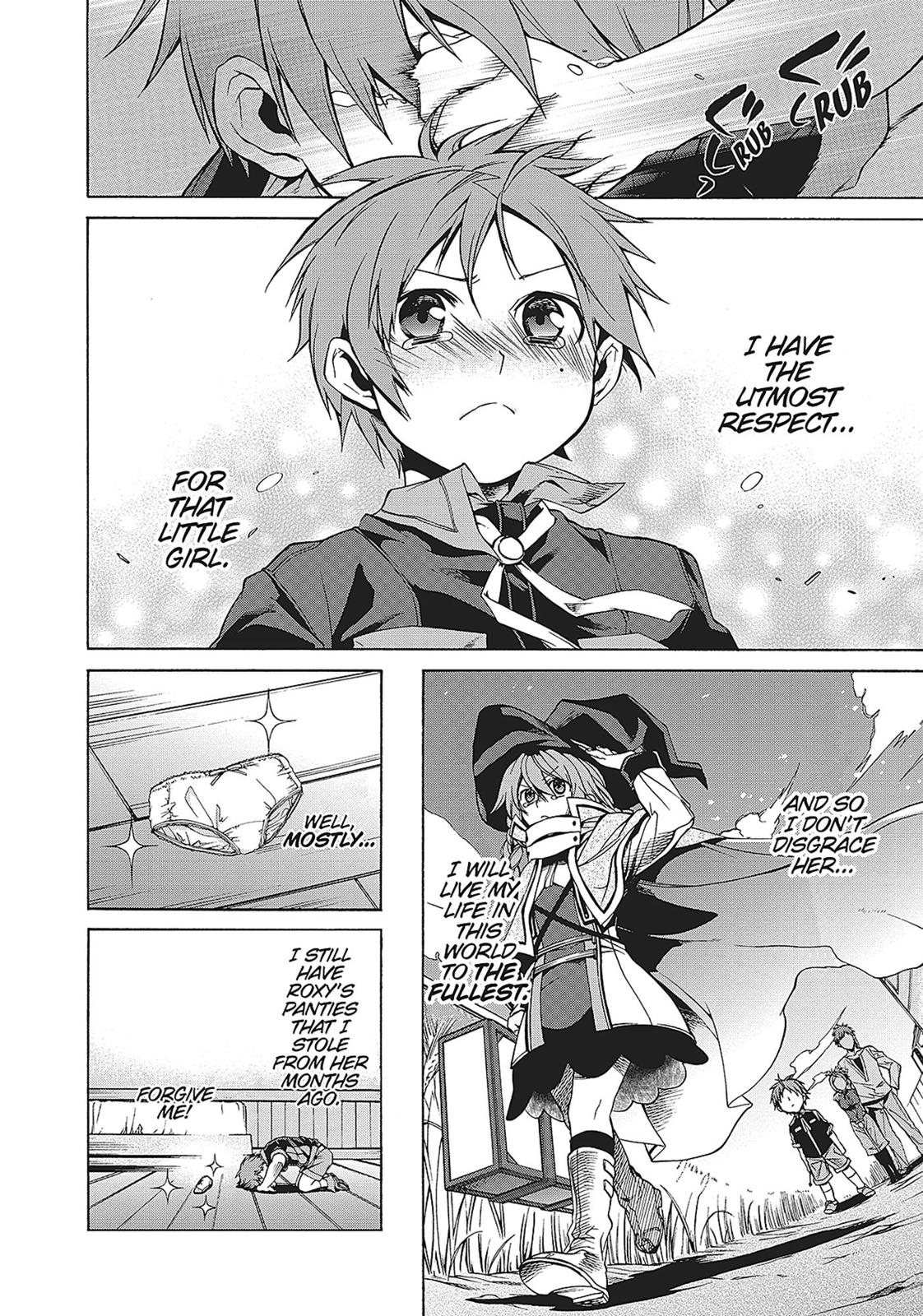 Mushoku Tensei - Jobless Reincarnation Chap 3 - Next Chap 4