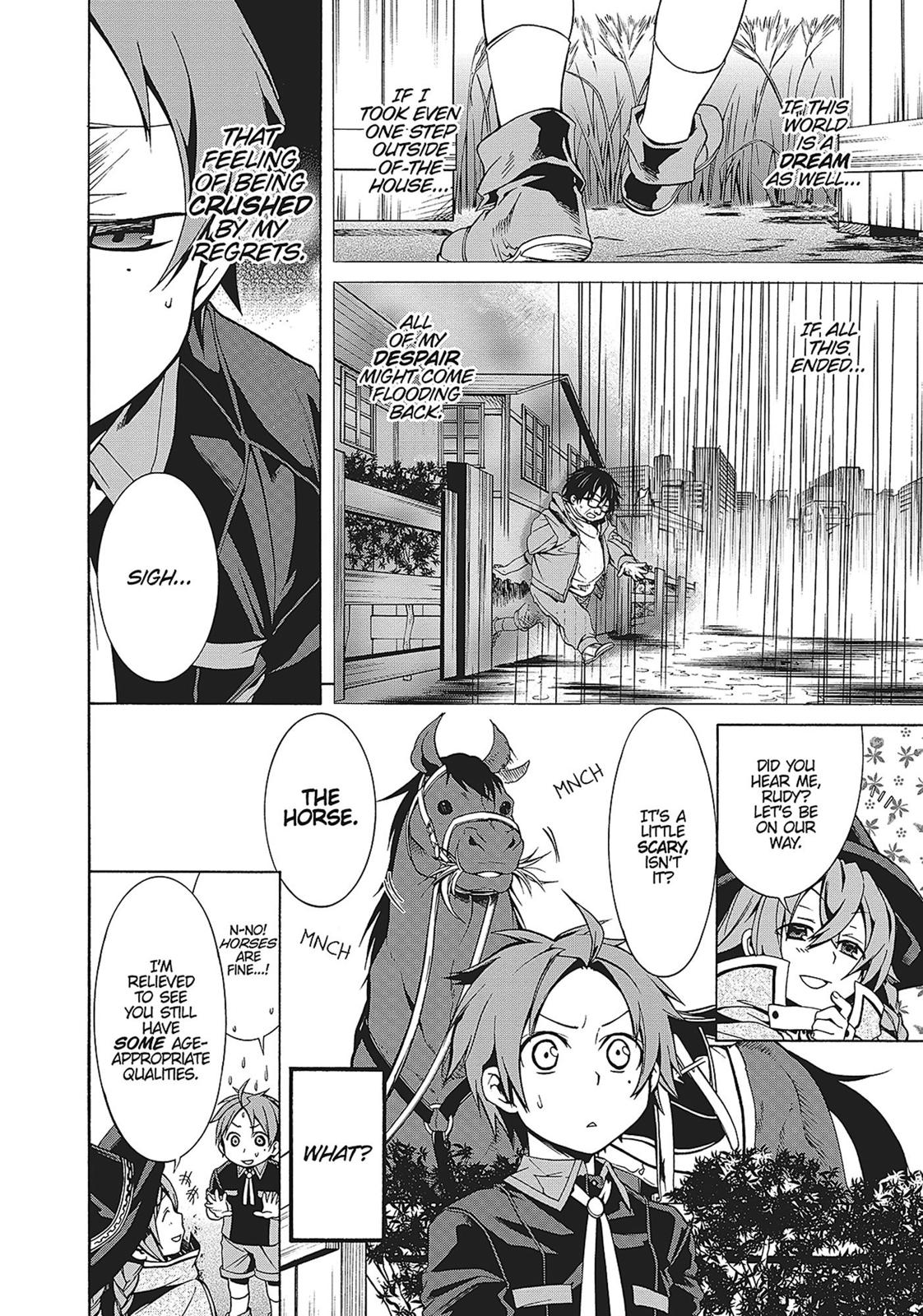 Mushoku Tensei - Jobless Reincarnation Chap 3 - Next Chap 4