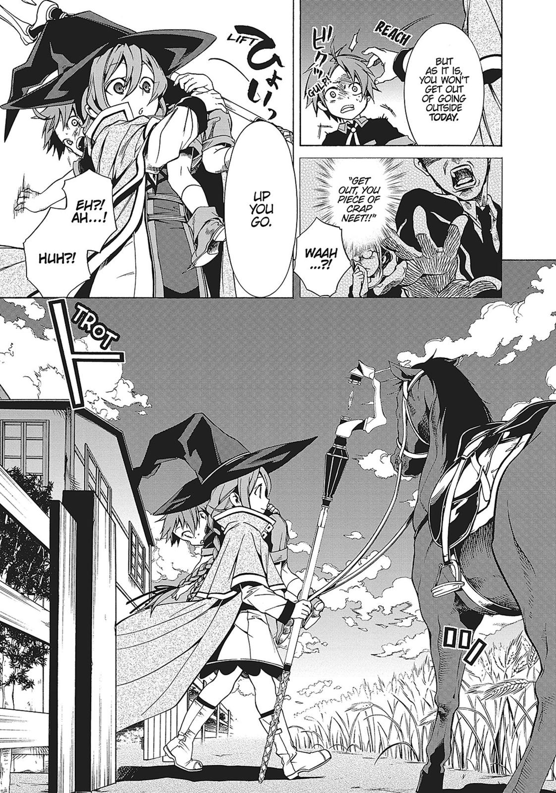 Mushoku Tensei - Jobless Reincarnation Chap 3 - Next Chap 4