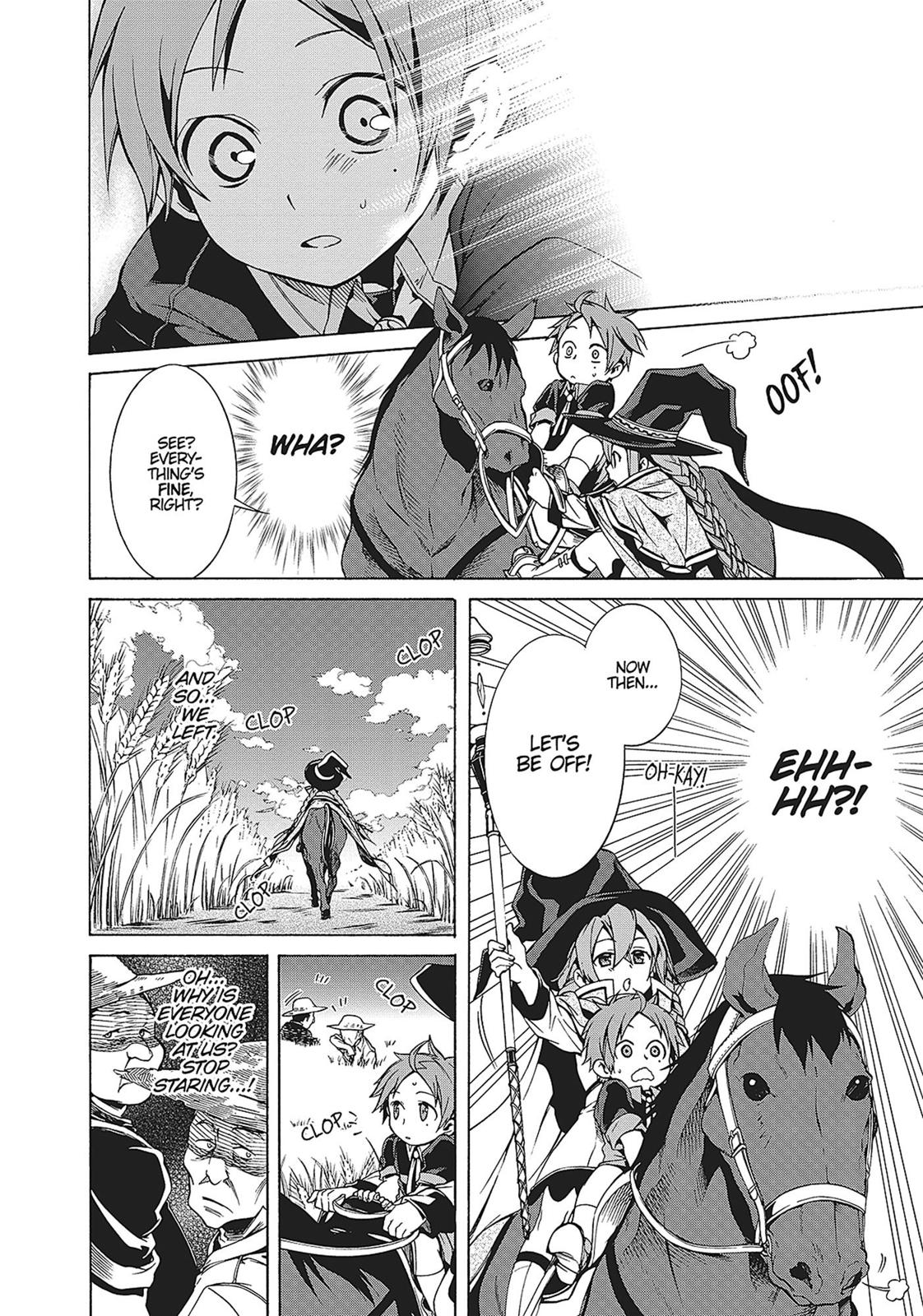 Mushoku Tensei - Jobless Reincarnation Chap 3 - Next Chap 4
