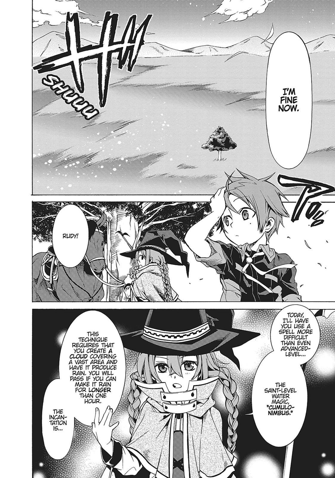 Mushoku Tensei - Jobless Reincarnation Chap 3 - Next Chap 4