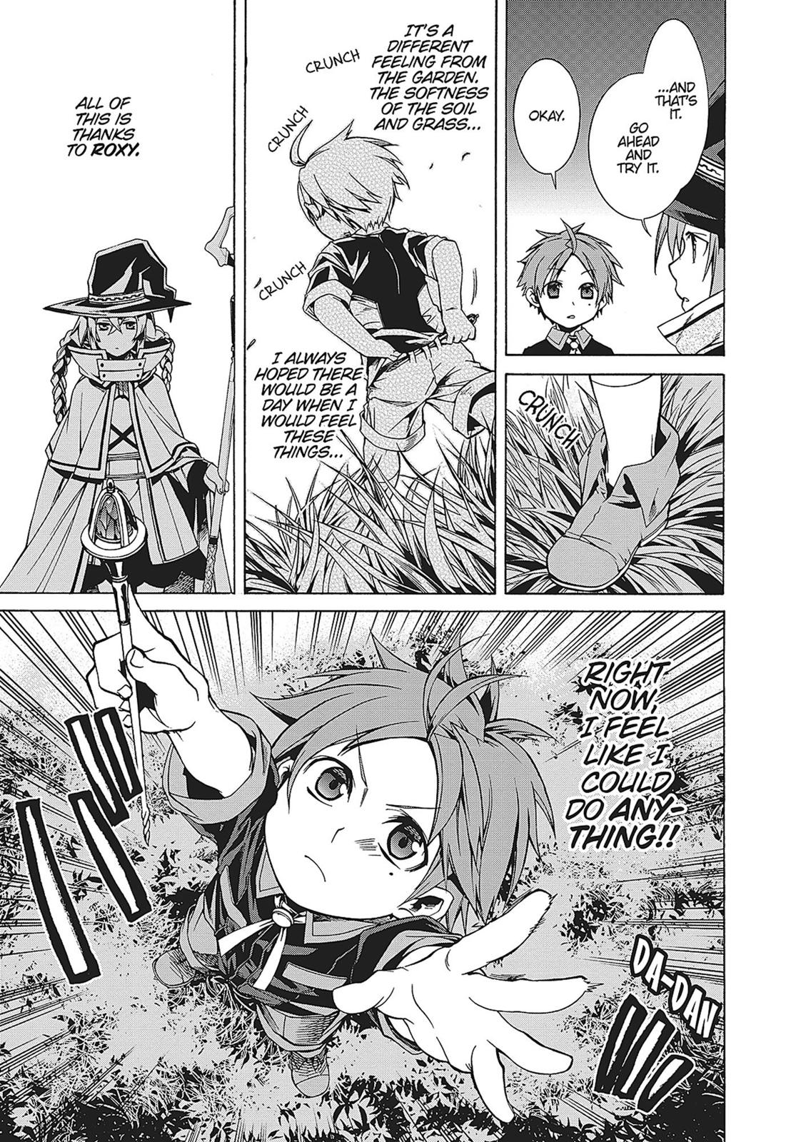 Mushoku Tensei - Jobless Reincarnation Chap 3 - Next Chap 4