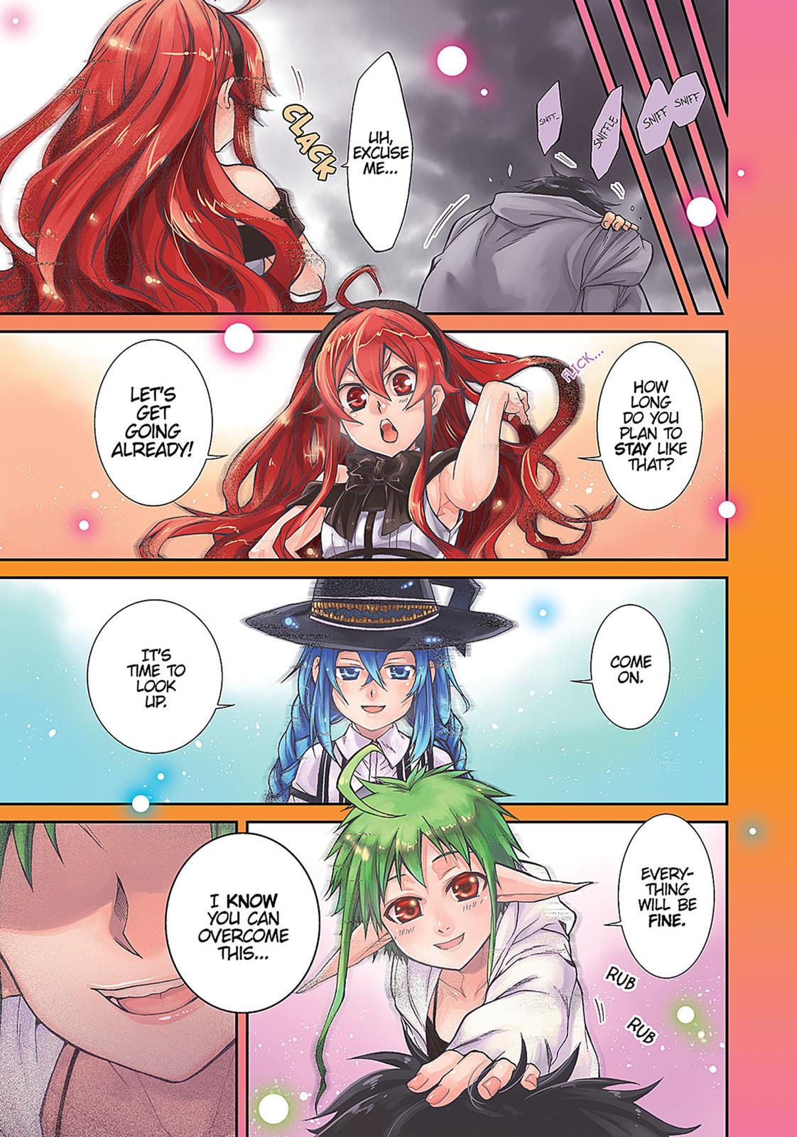 Mushoku Tensei - Jobless Reincarnation Chap 17 - Next Chap 18