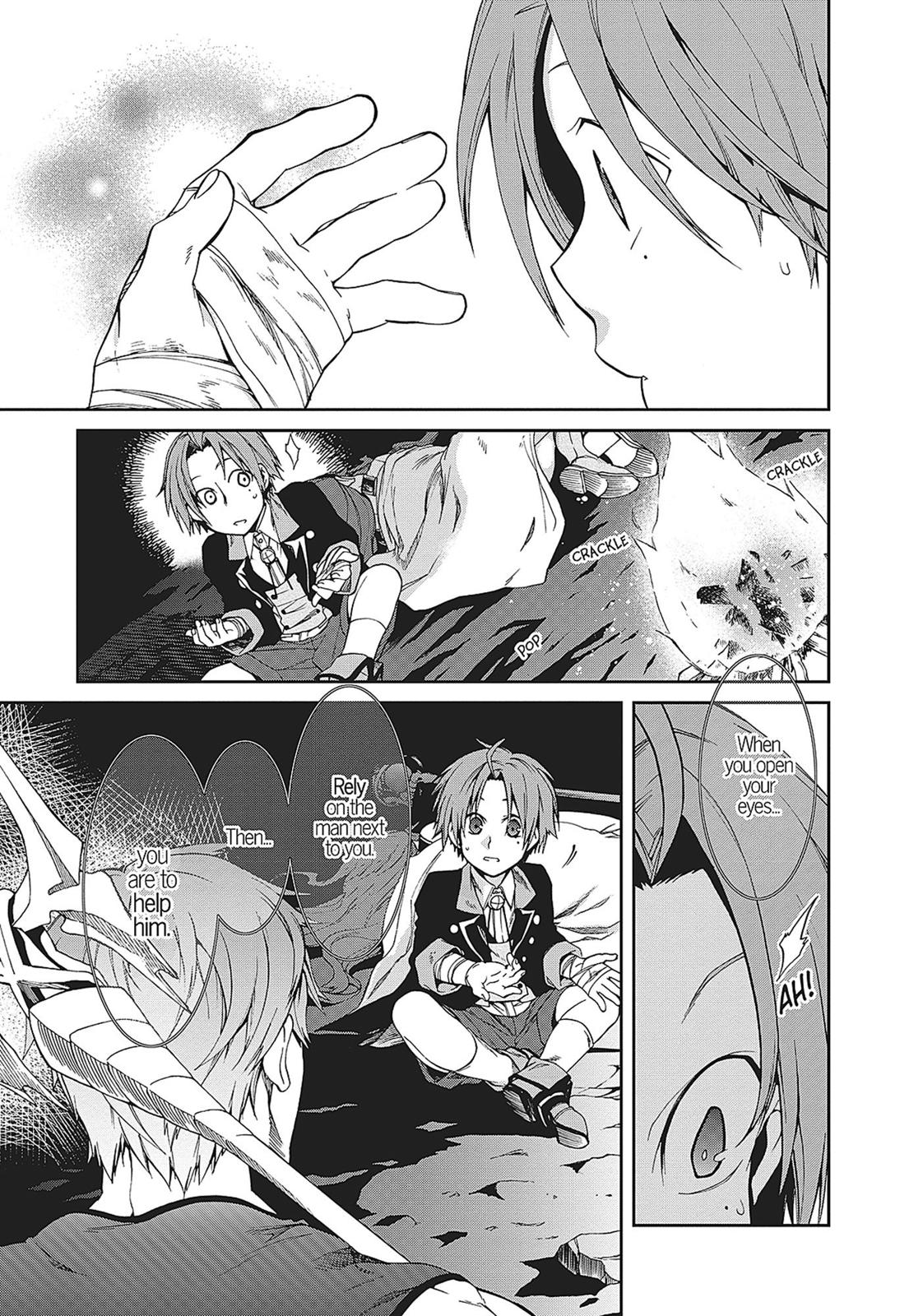 Mushoku Tensei - Jobless Reincarnation Chap 17 - Next Chap 18