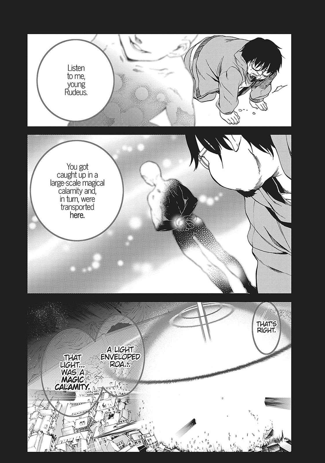 Mushoku Tensei - Jobless Reincarnation Chap 17 - Next Chap 18