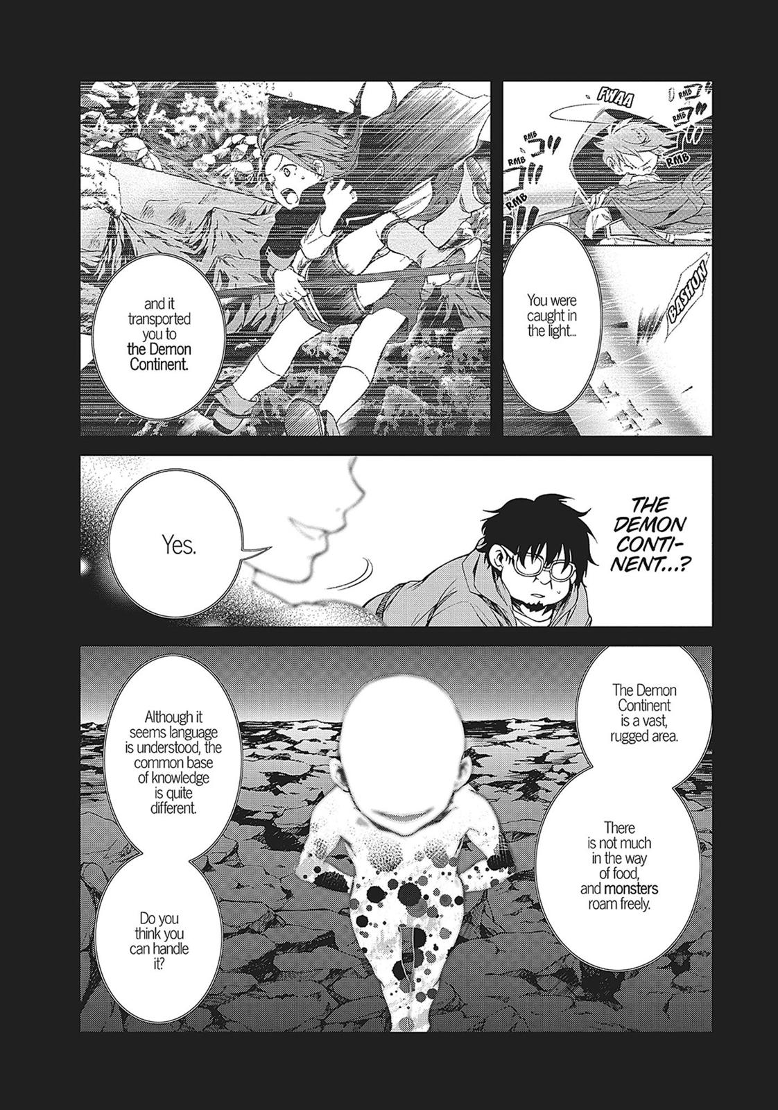 Mushoku Tensei - Jobless Reincarnation Chap 17 - Next Chap 18