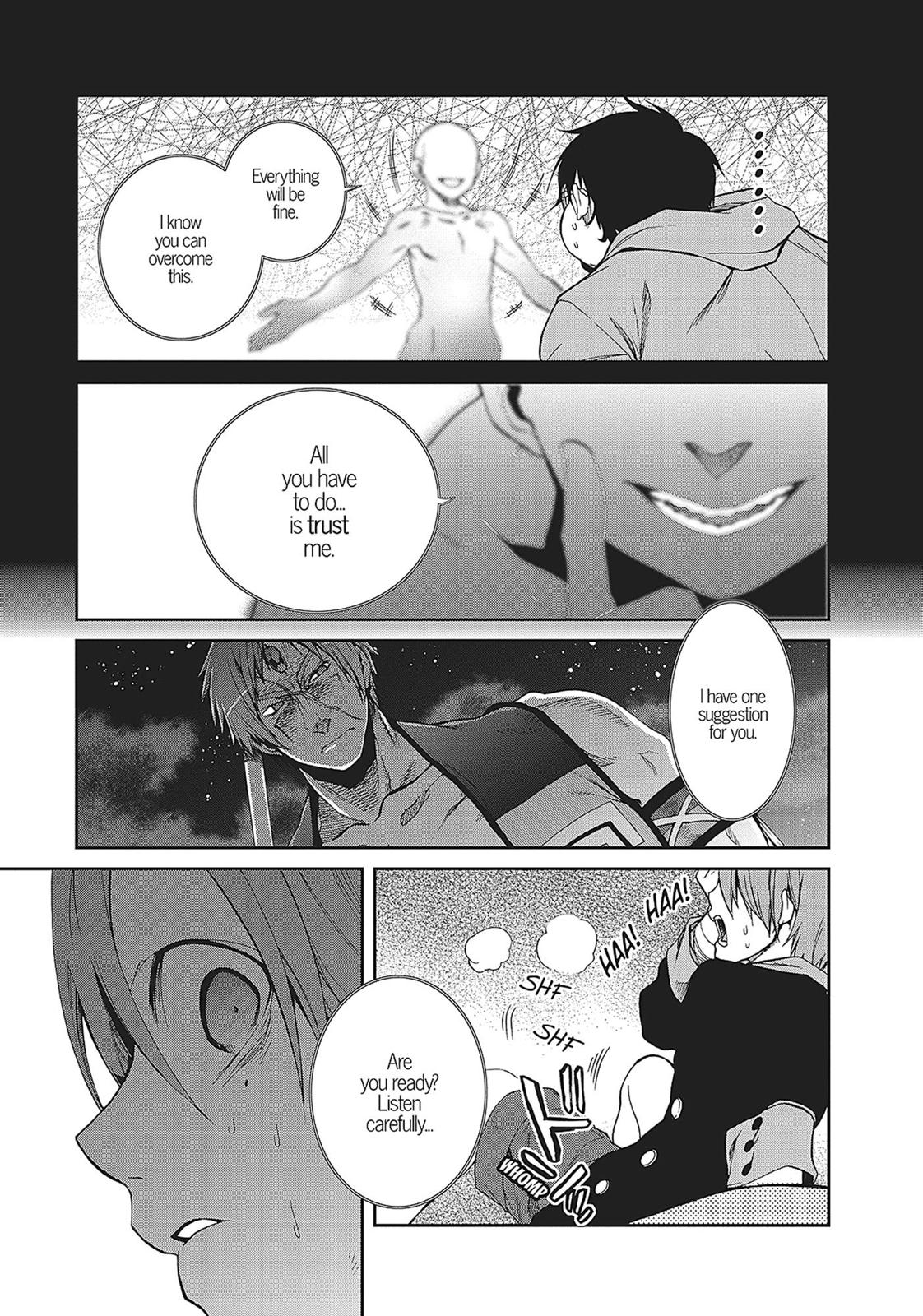Mushoku Tensei - Jobless Reincarnation Chap 17 - Next Chap 18