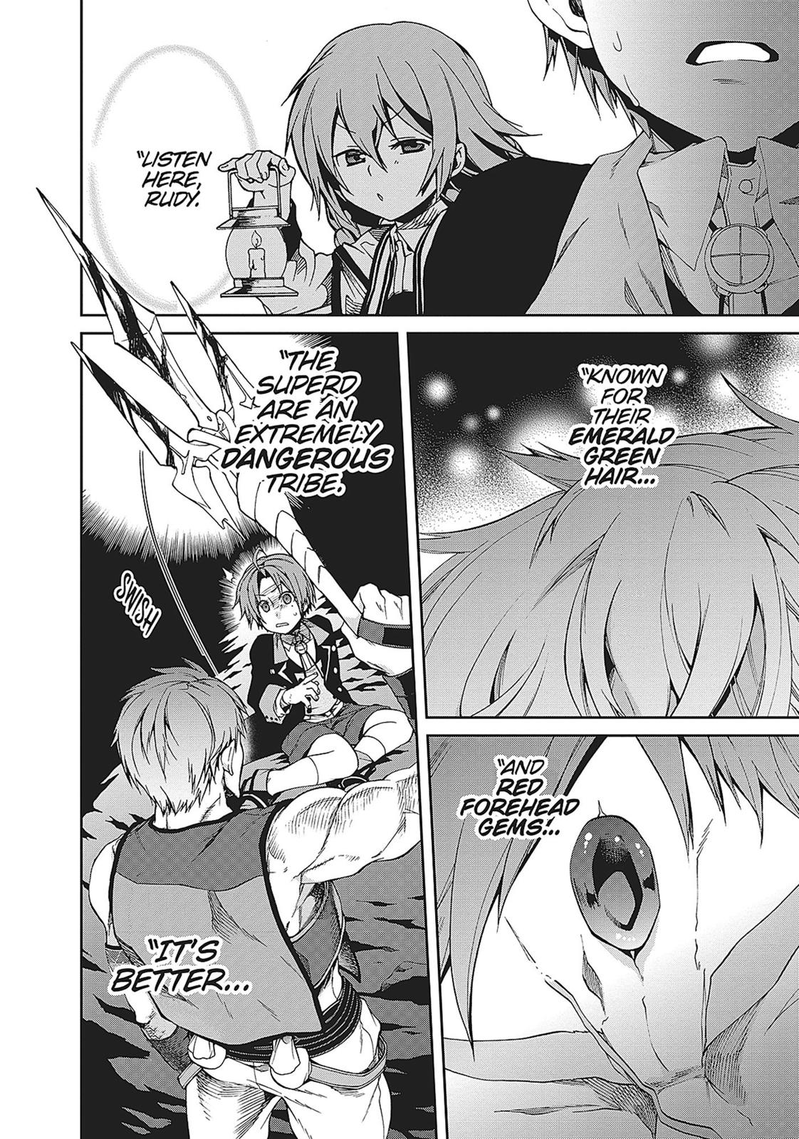 Mushoku Tensei - Jobless Reincarnation Chap 17 - Next Chap 18