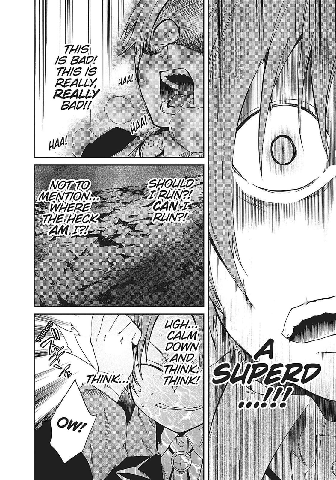 Mushoku Tensei - Jobless Reincarnation Chap 17 - Next Chap 18