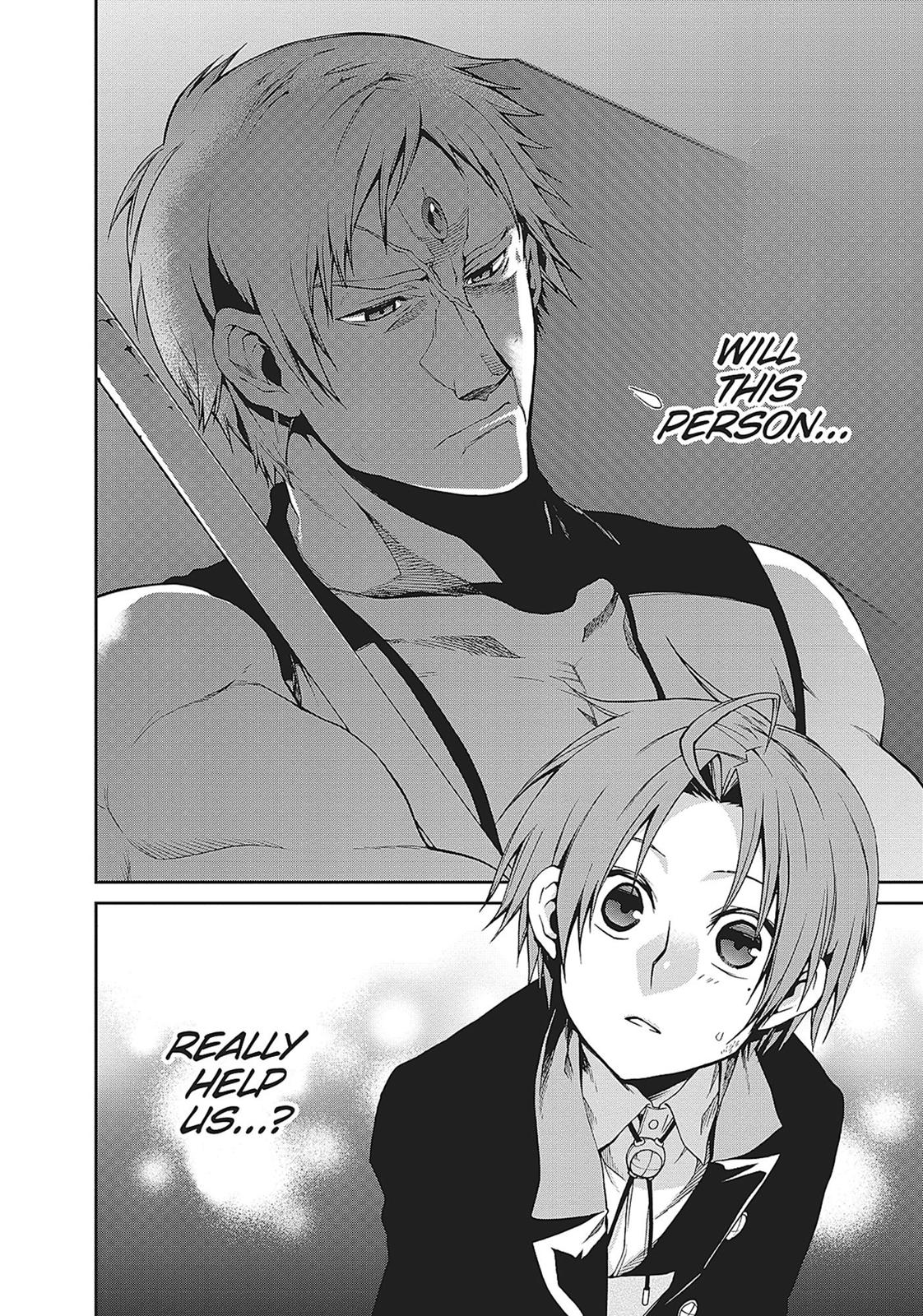 Mushoku Tensei - Jobless Reincarnation Chap 17 - Next Chap 18