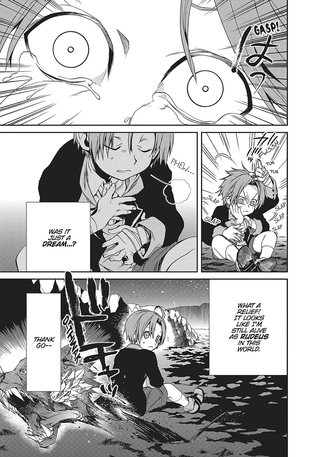 Mushoku Tensei - Jobless Reincarnation Chap 17 - Next Chap 18