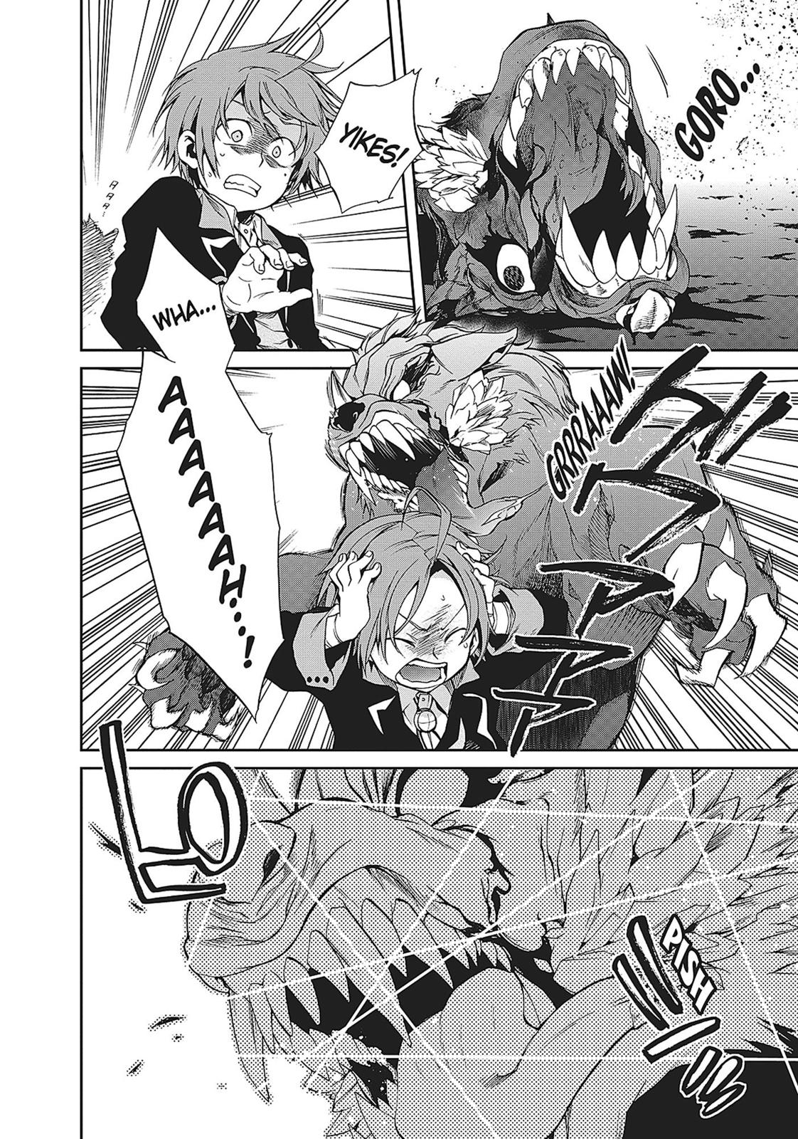 Mushoku Tensei - Jobless Reincarnation Chap 17 - Next Chap 18