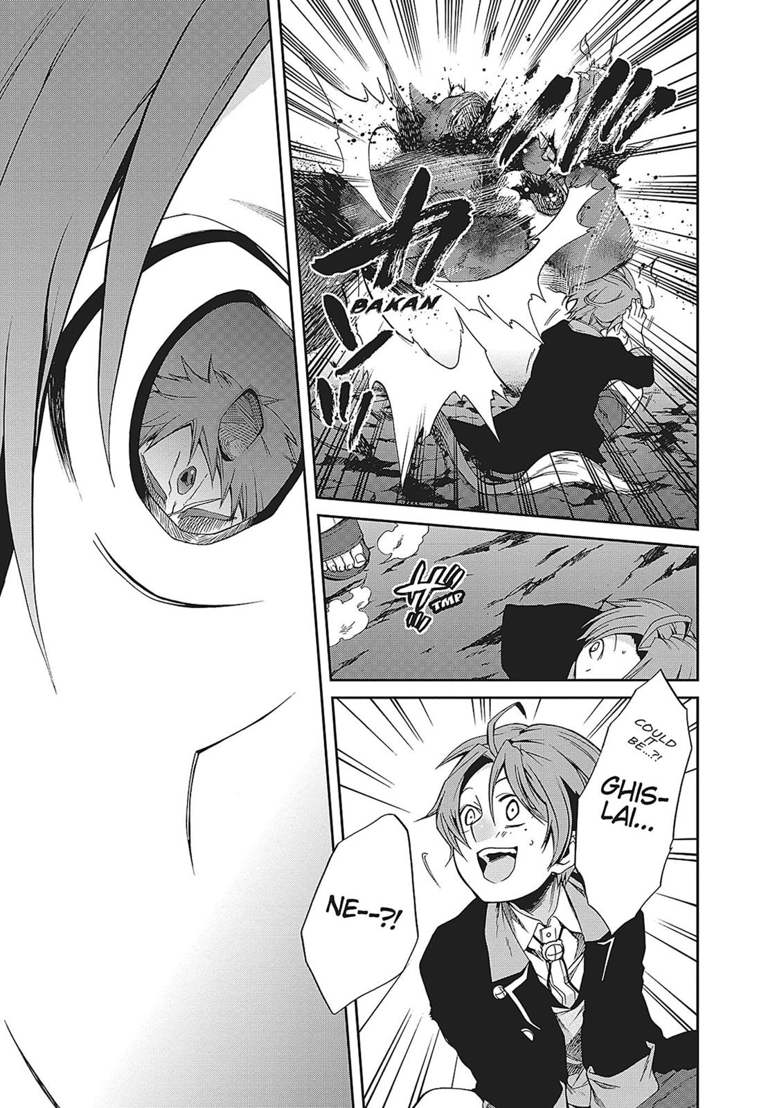 Mushoku Tensei - Jobless Reincarnation Chap 17 - Next Chap 18