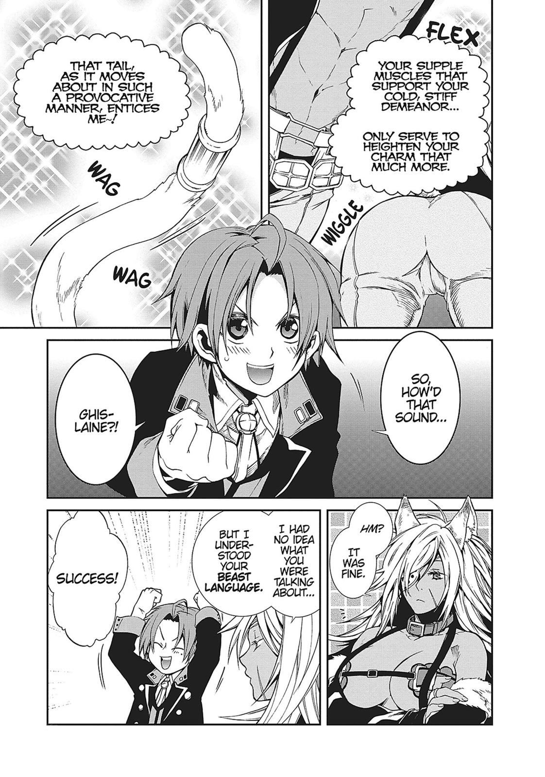 Mushoku Tensei - Jobless Reincarnation Chap 14 - Next Chap 15