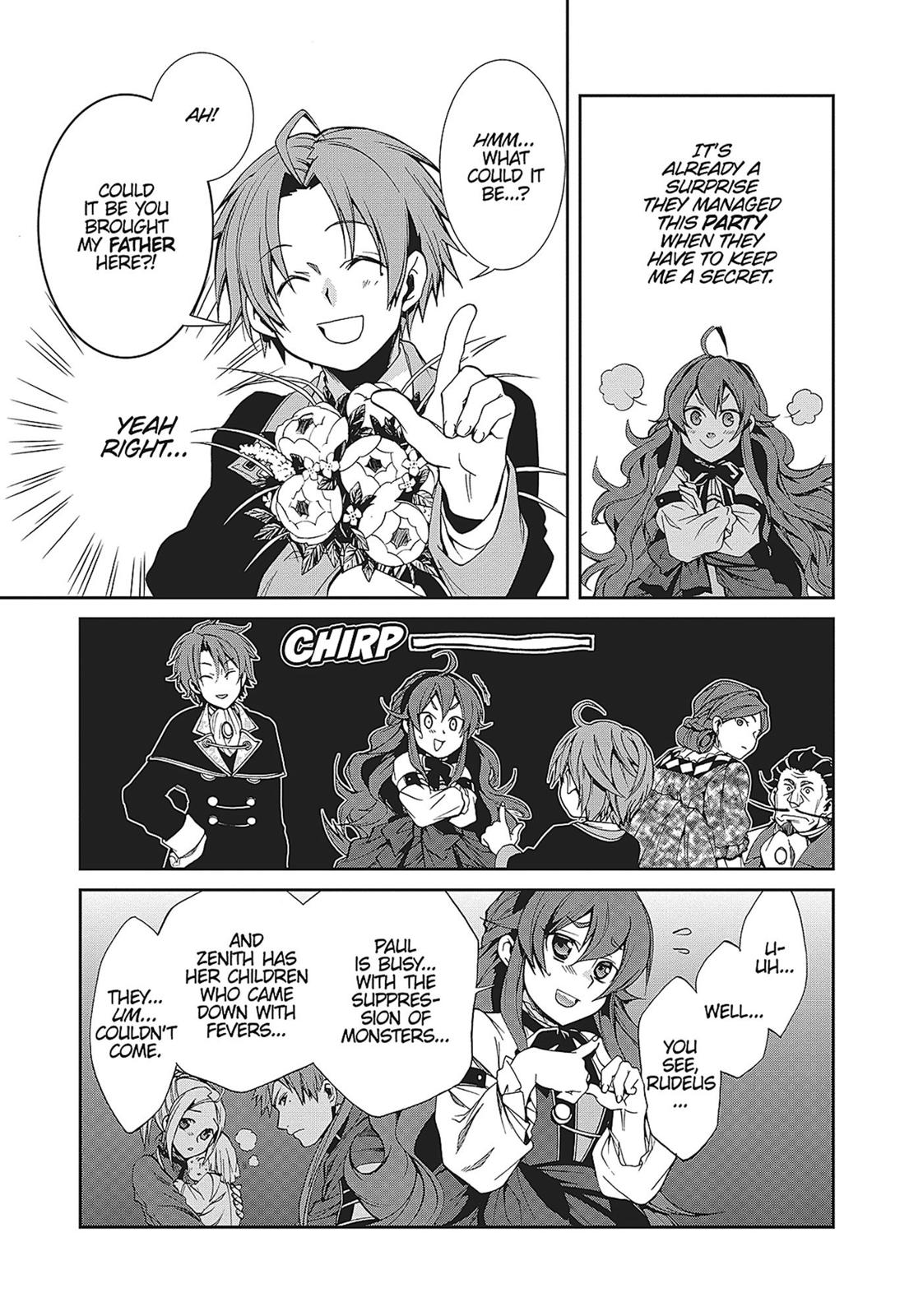 Mushoku Tensei - Jobless Reincarnation Chap 14 - Next Chap 15