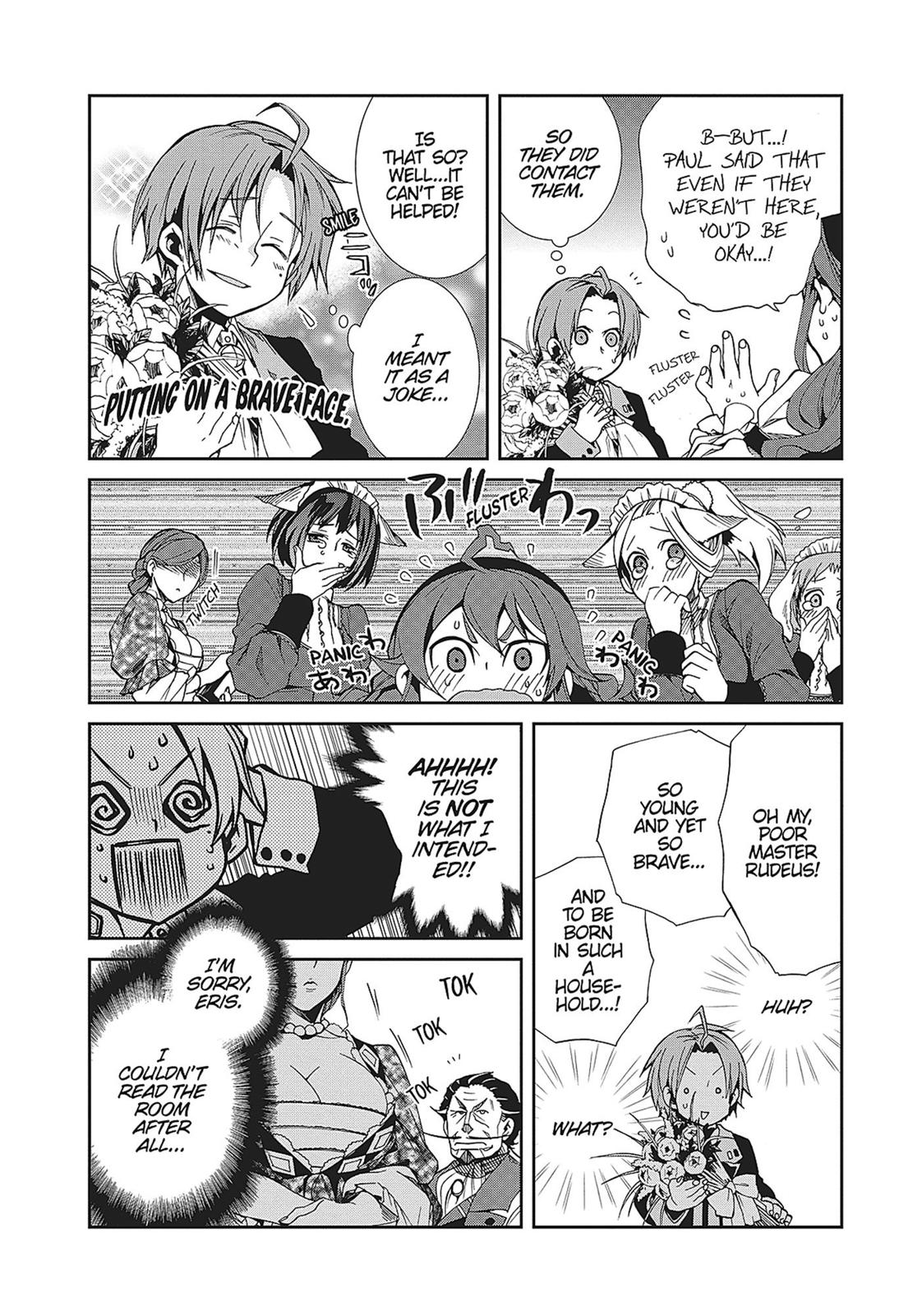 Mushoku Tensei - Jobless Reincarnation Chap 14 - Next Chap 15
