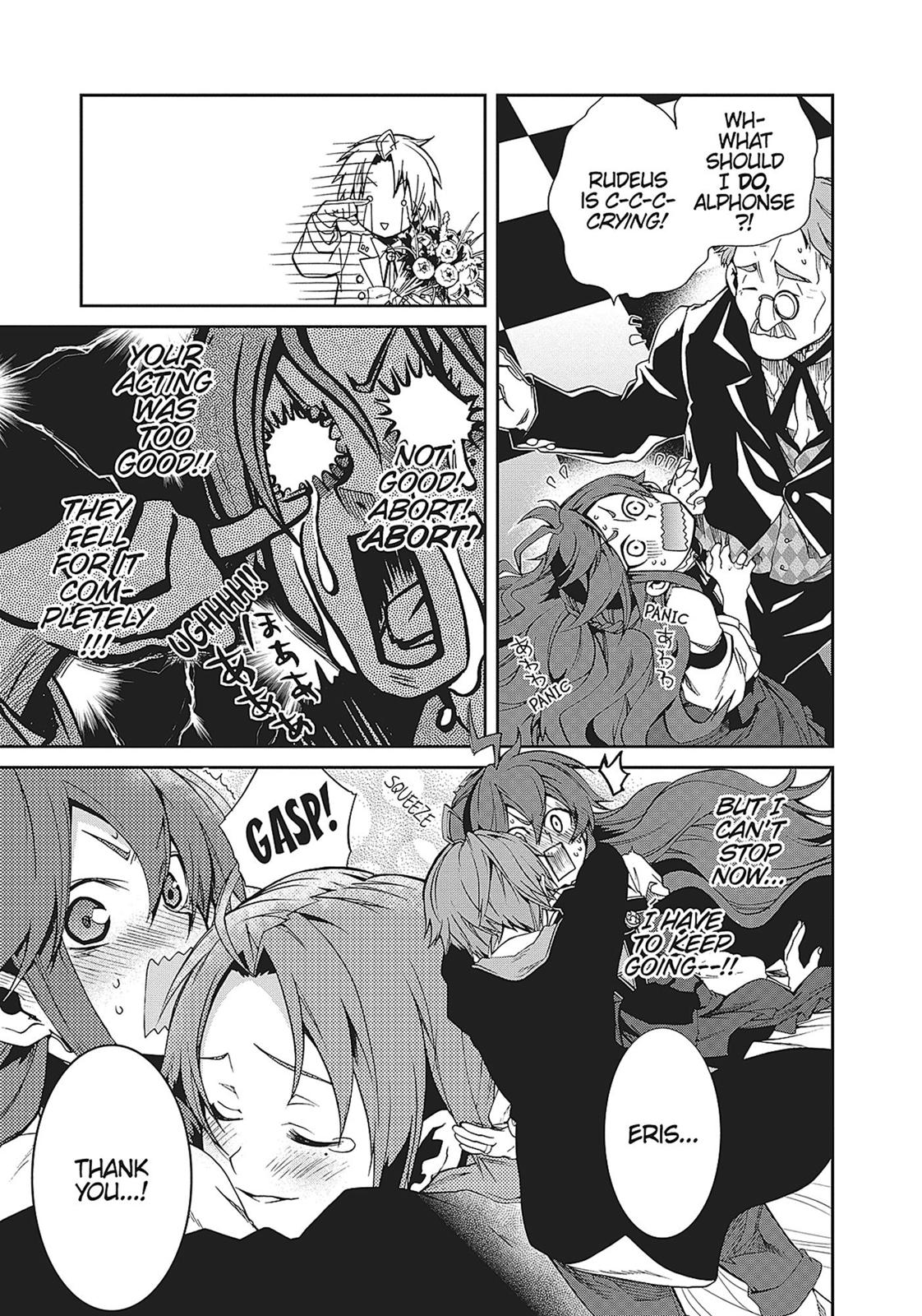 Mushoku Tensei - Jobless Reincarnation Chap 14 - Next Chap 15