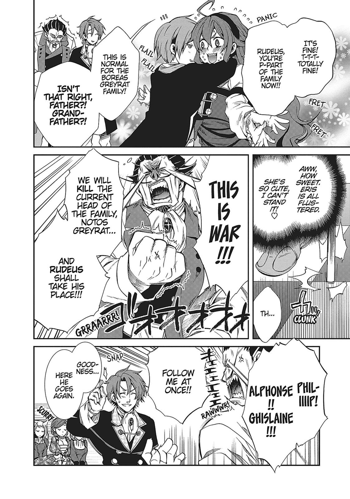 Mushoku Tensei - Jobless Reincarnation Chap 14 - Next Chap 15