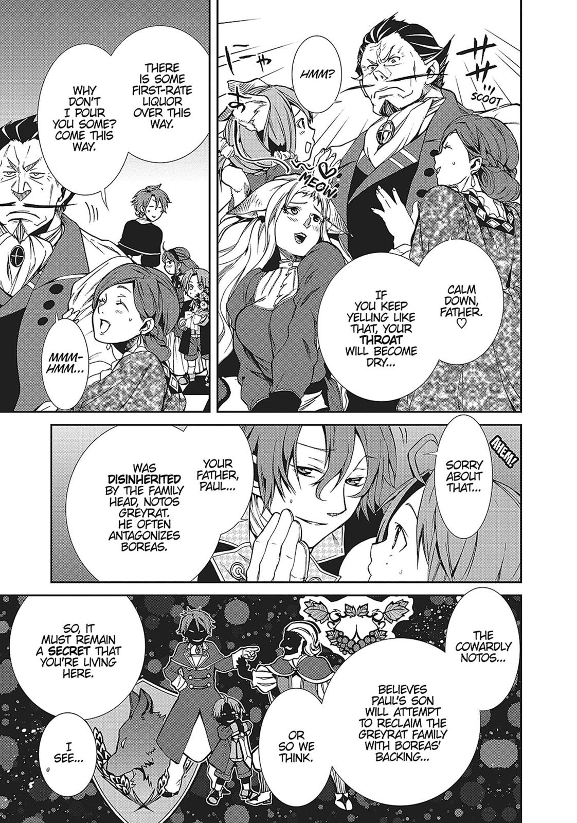 Mushoku Tensei - Jobless Reincarnation Chap 14 - Next Chap 15