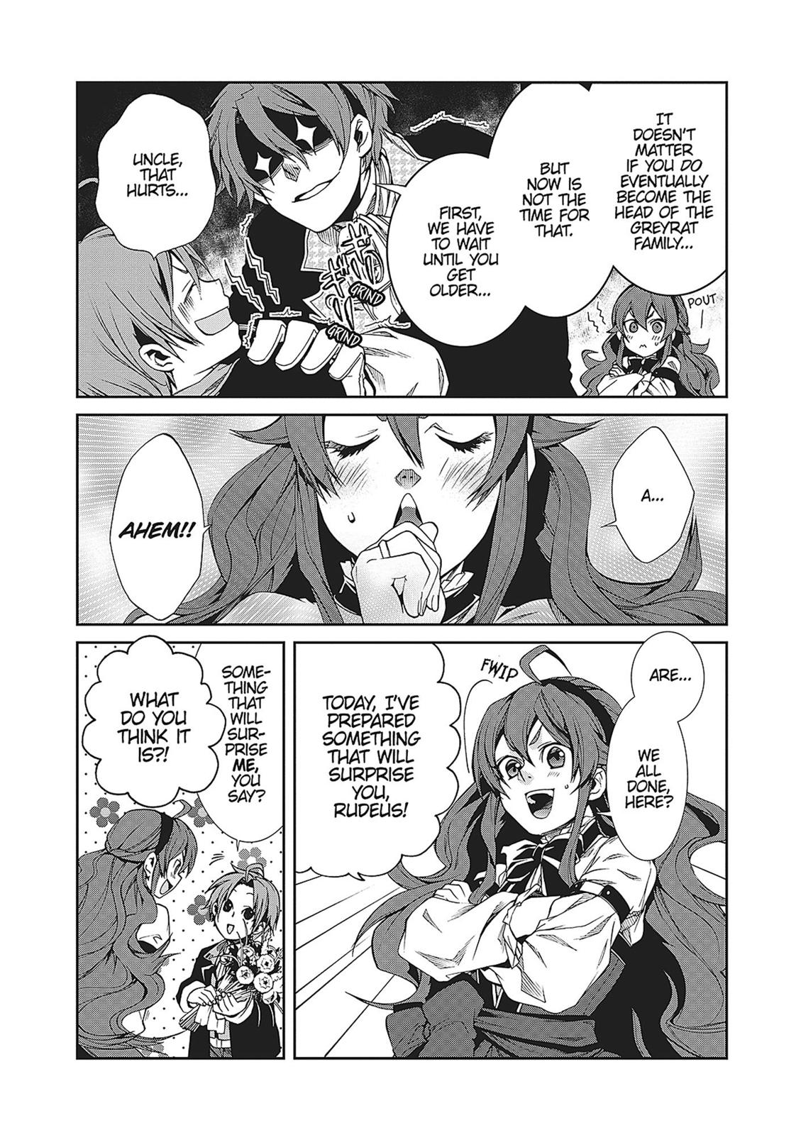 Mushoku Tensei - Jobless Reincarnation Chap 14 - Next Chap 15
