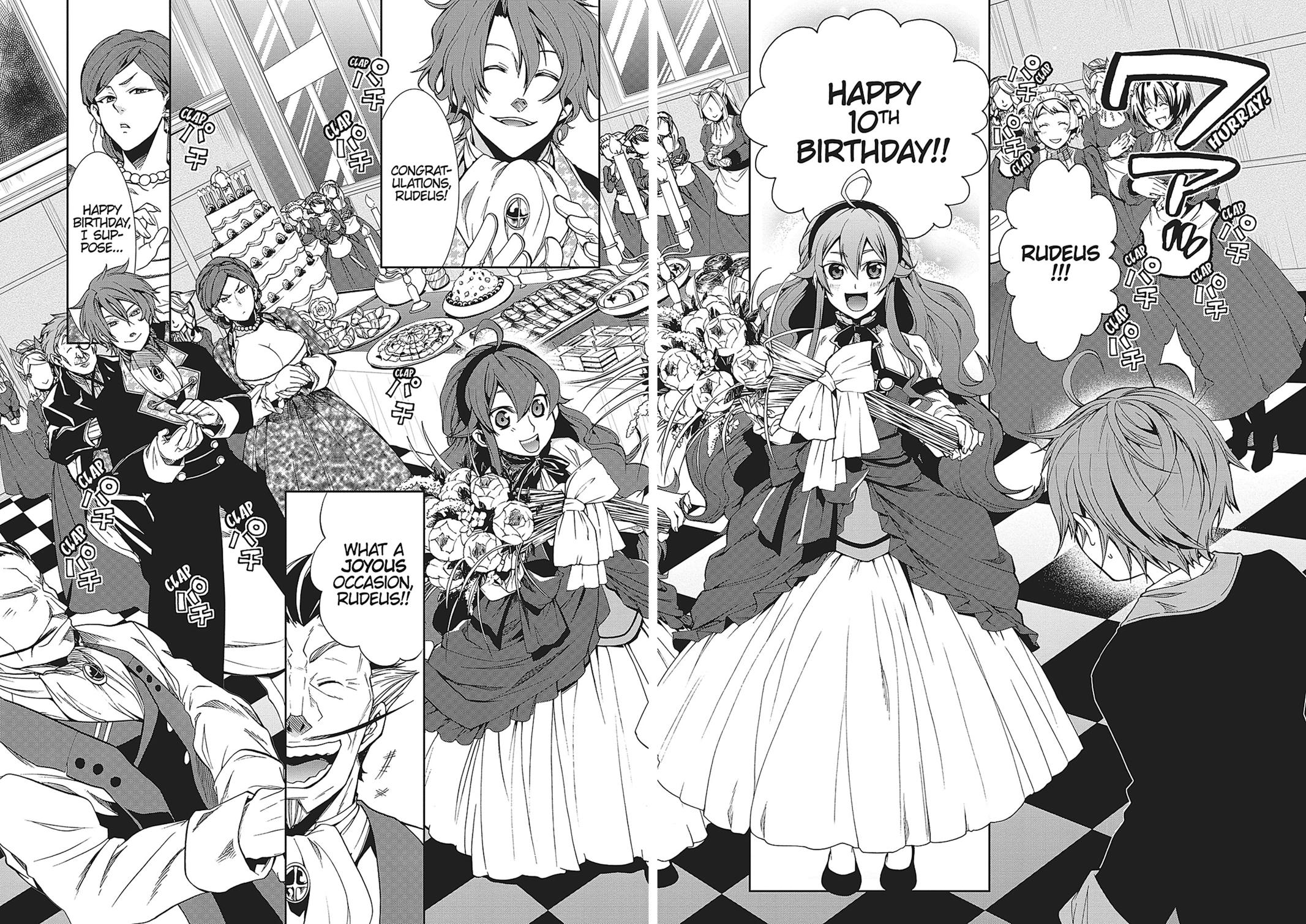 Mushoku Tensei - Jobless Reincarnation Chap 14 - Next Chap 15