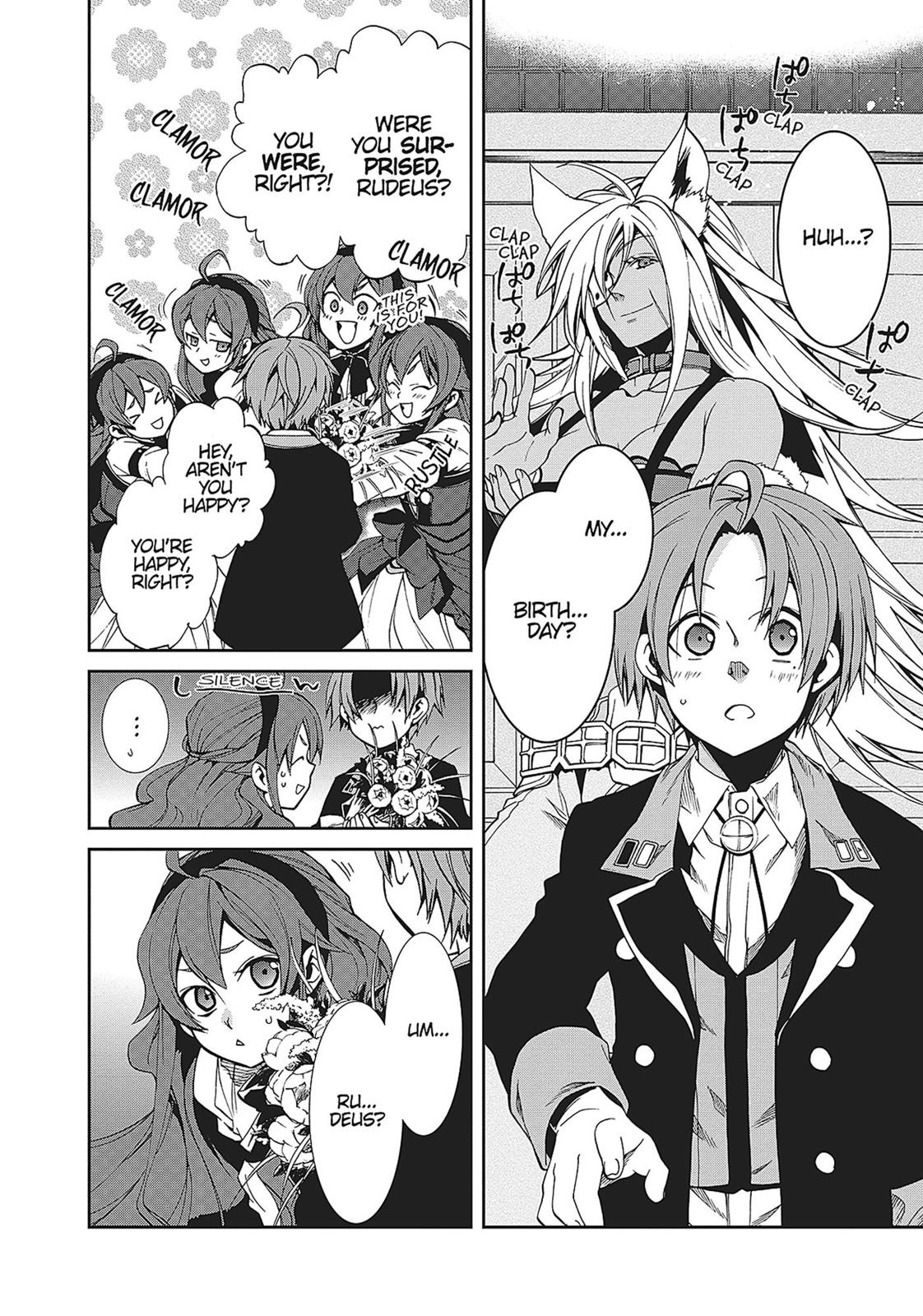 Mushoku Tensei - Jobless Reincarnation Chap 14 - Next Chap 15