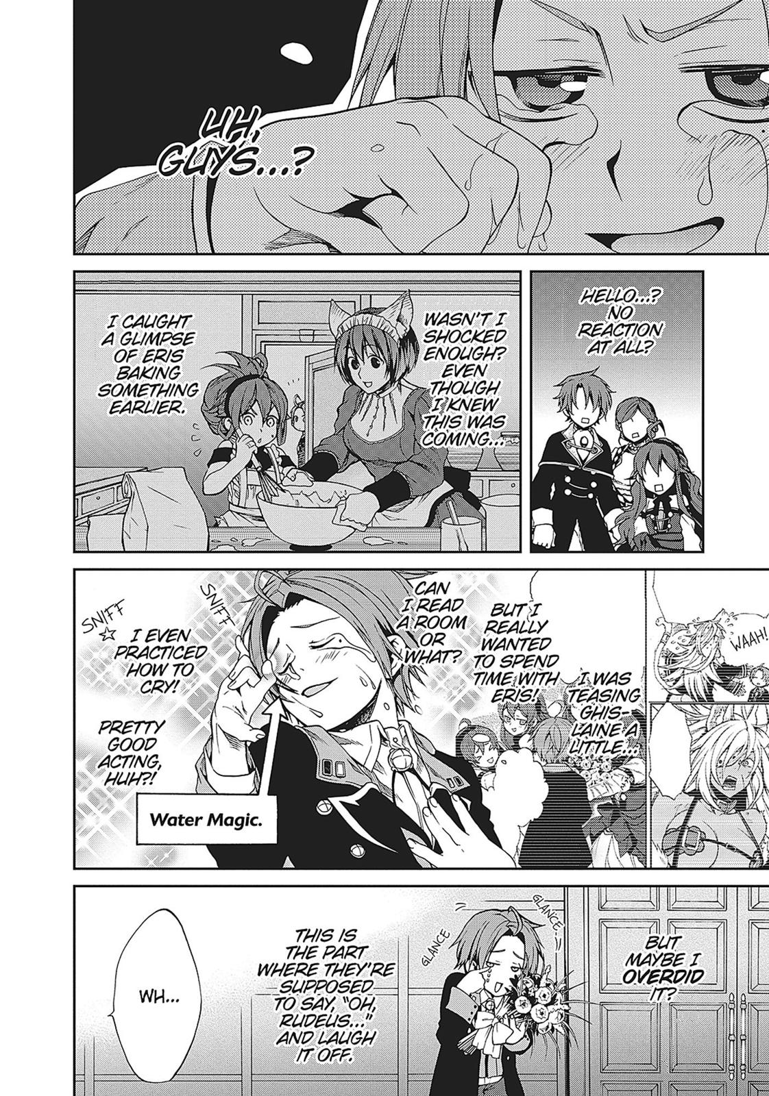 Mushoku Tensei - Jobless Reincarnation Chap 14 - Next Chap 15
