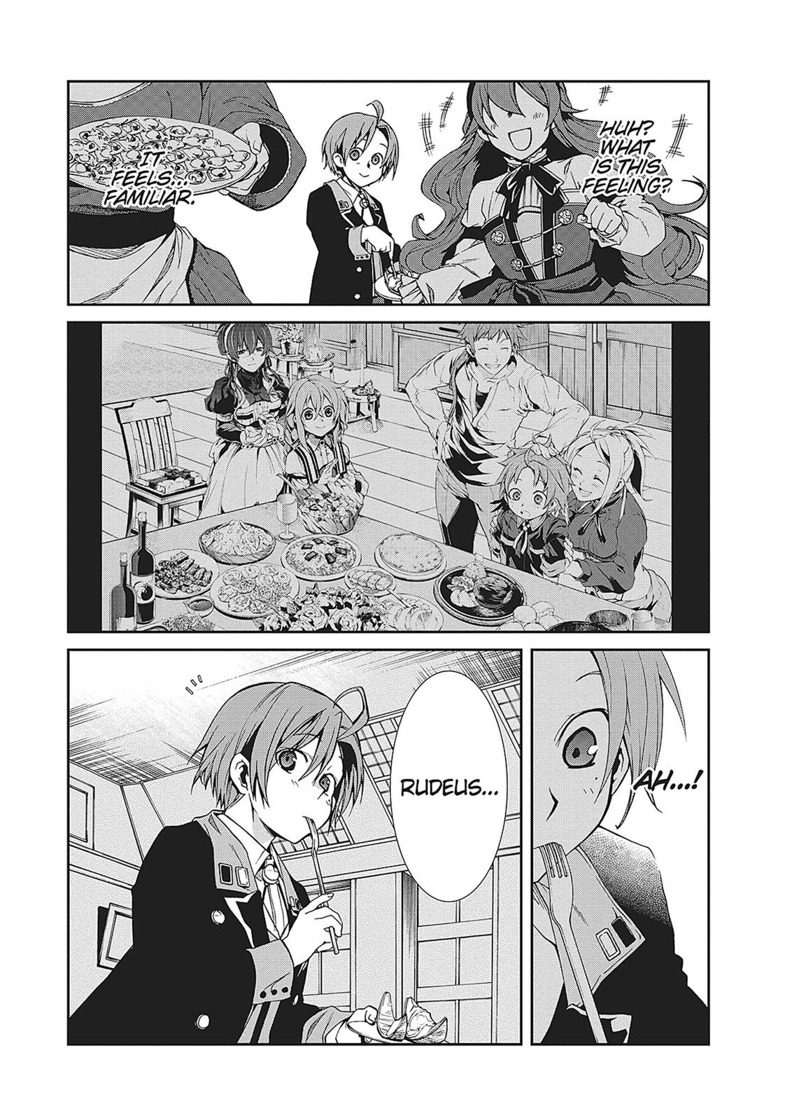 Mushoku Tensei - Jobless Reincarnation Chap 14 - Next Chap 15