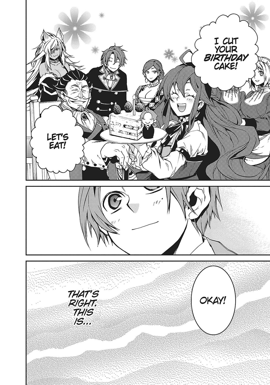 Mushoku Tensei - Jobless Reincarnation Chap 14 - Next Chap 15