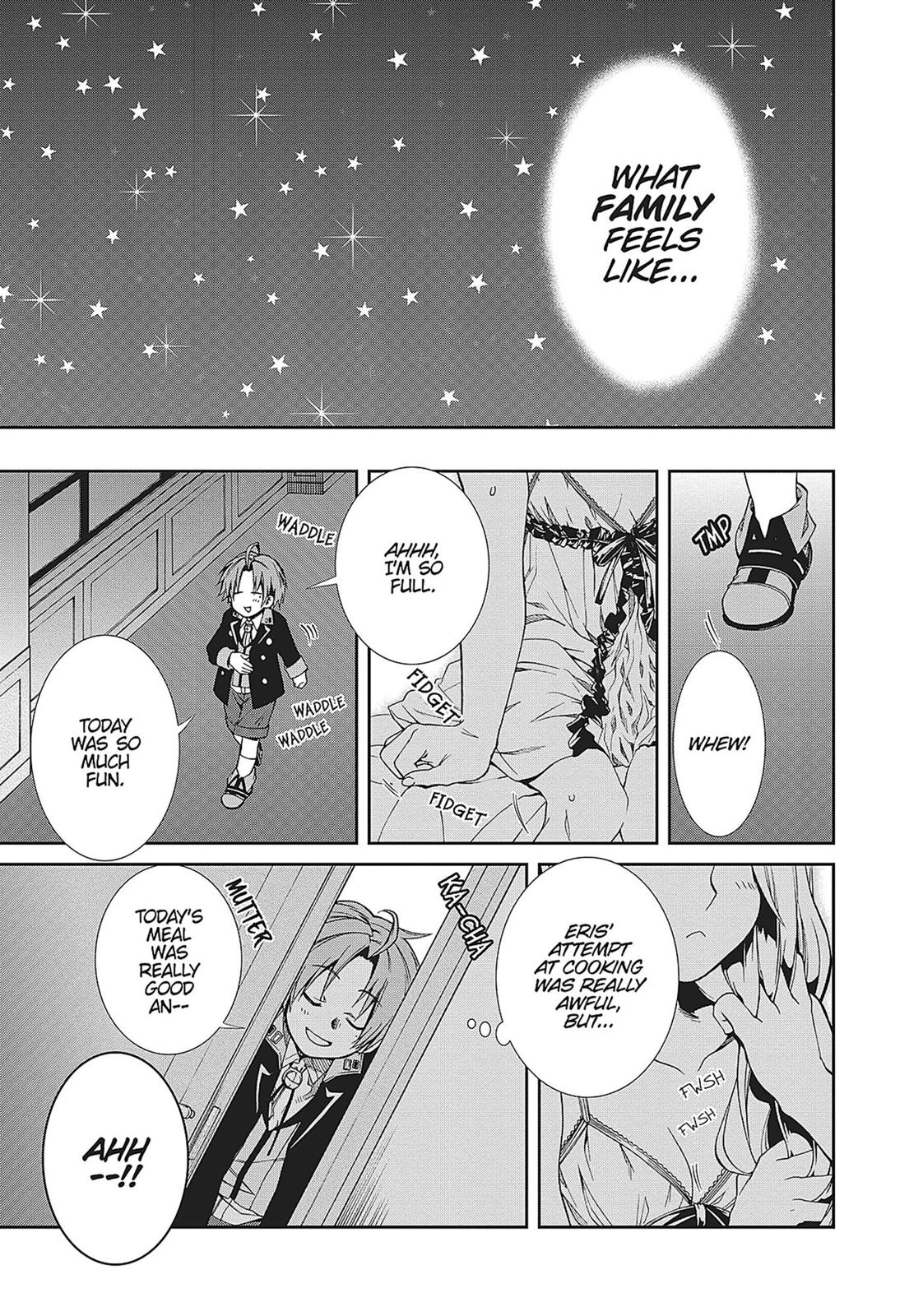 Mushoku Tensei - Jobless Reincarnation Chap 14 - Next Chap 15