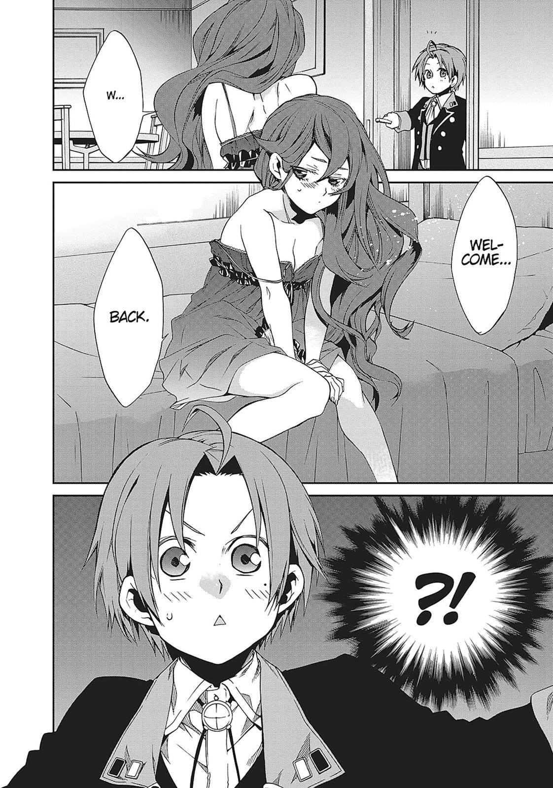 Mushoku Tensei - Jobless Reincarnation Chap 14 - Next Chap 15
