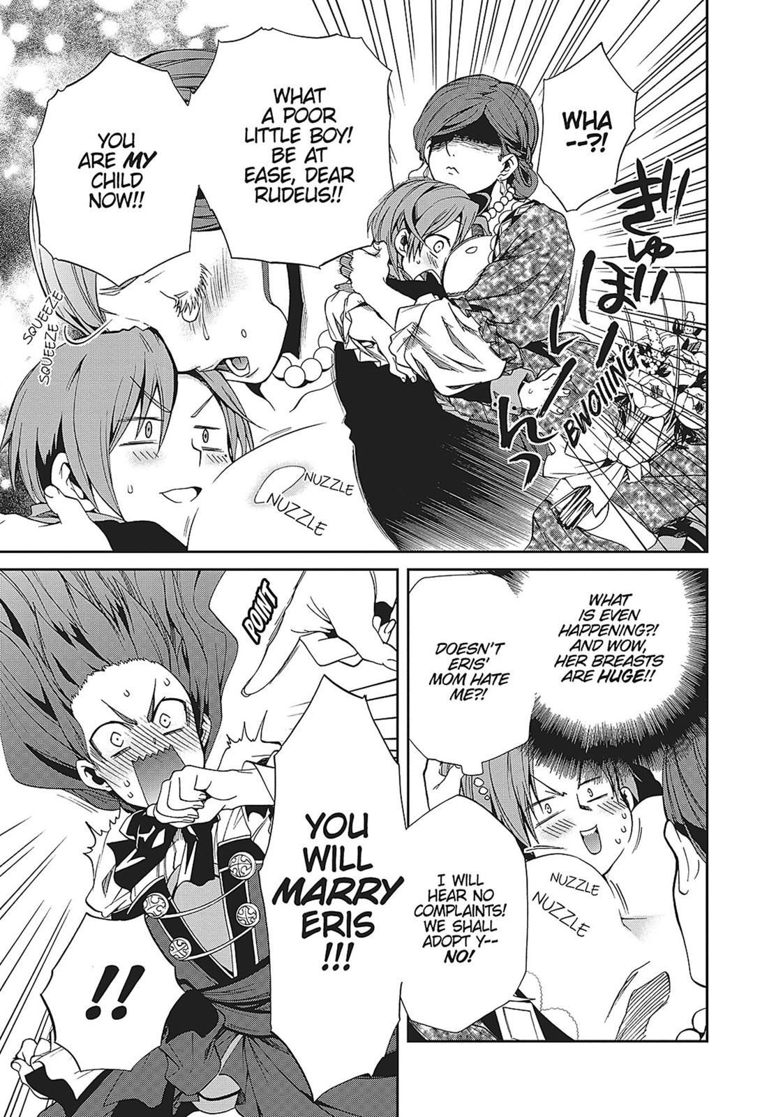 Mushoku Tensei - Jobless Reincarnation Chap 14 - Next Chap 15