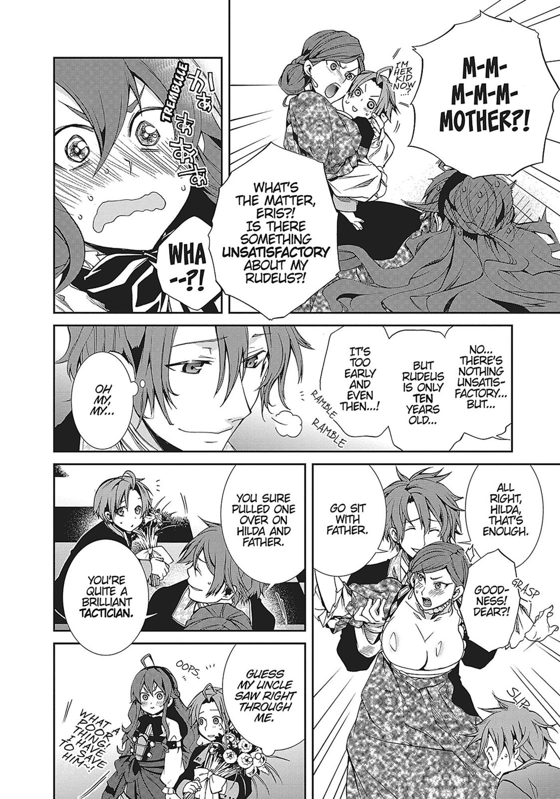 Mushoku Tensei - Jobless Reincarnation Chap 14 - Next Chap 15