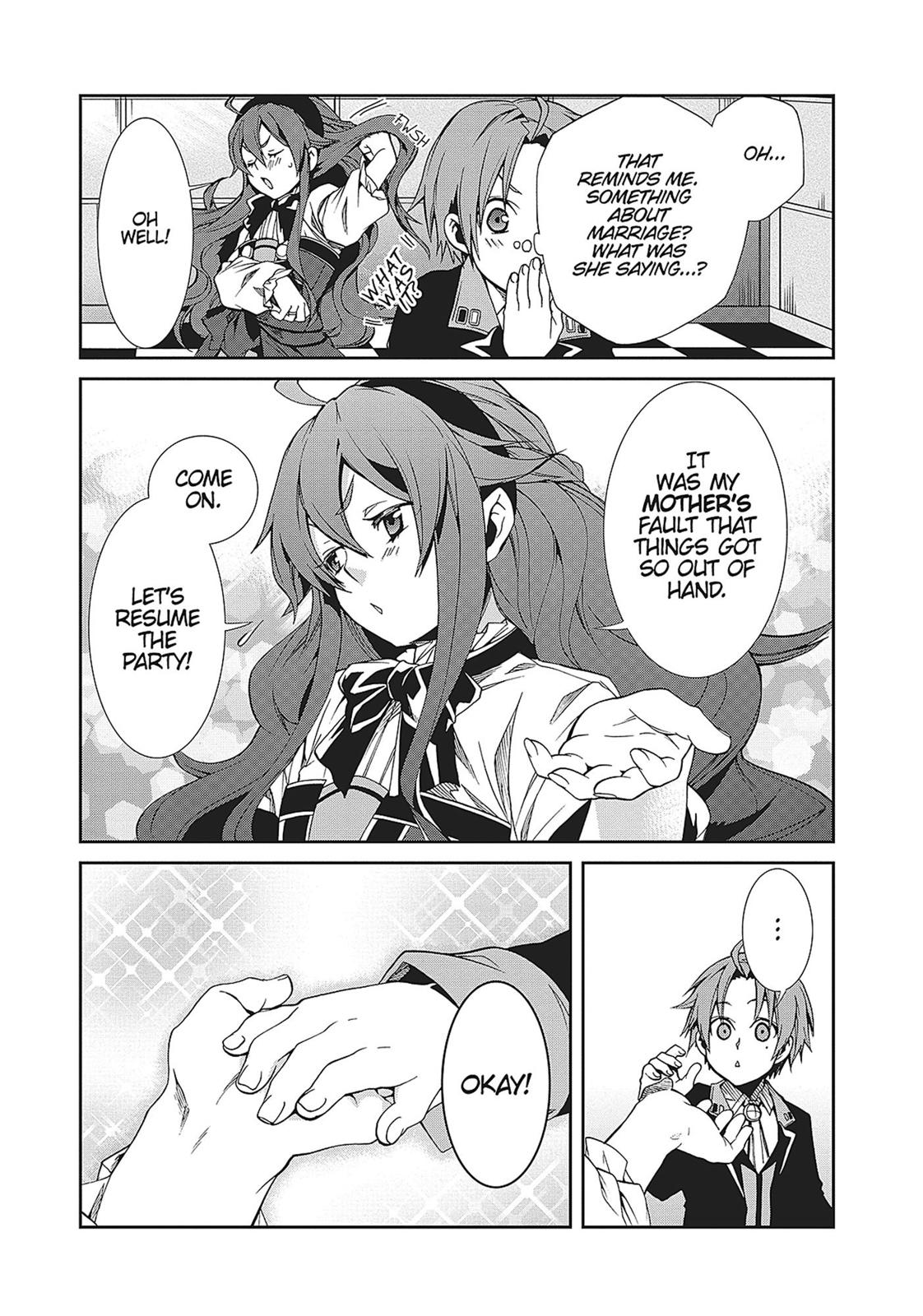 Mushoku Tensei - Jobless Reincarnation Chap 14 - Next Chap 15