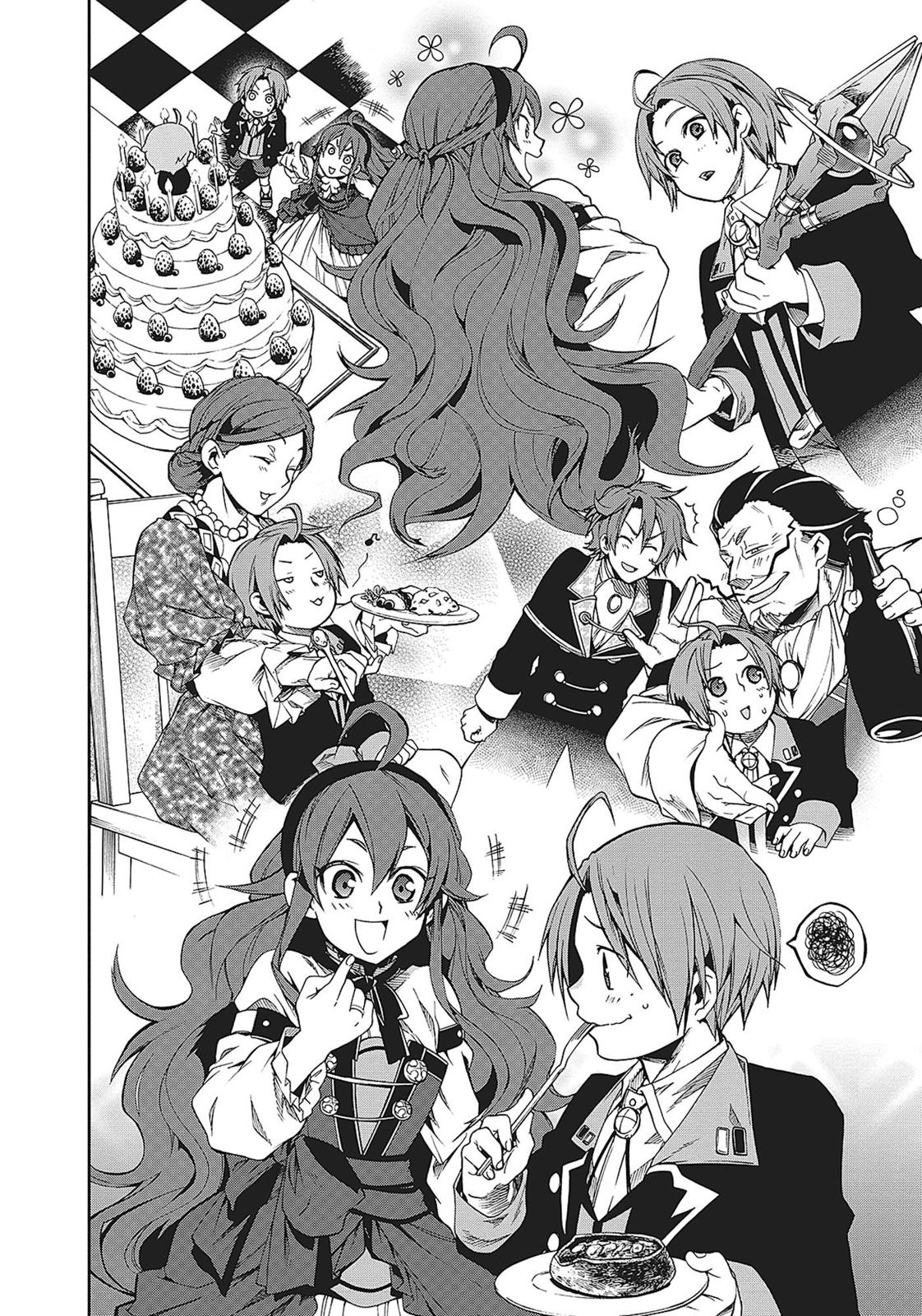 Mushoku Tensei - Jobless Reincarnation Chap 14 - Next Chap 15