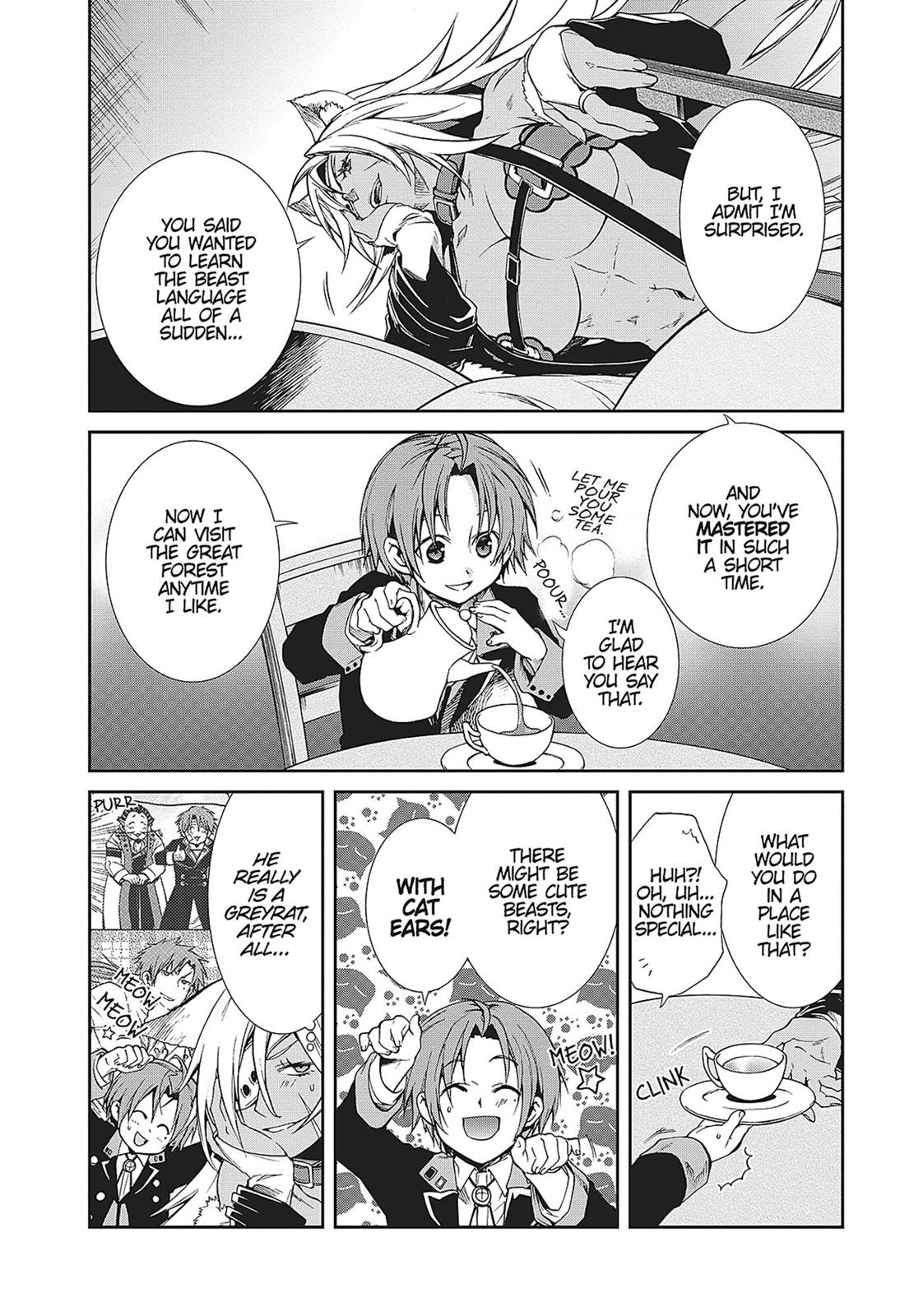 Mushoku Tensei - Jobless Reincarnation Chap 14 - Next Chap 15