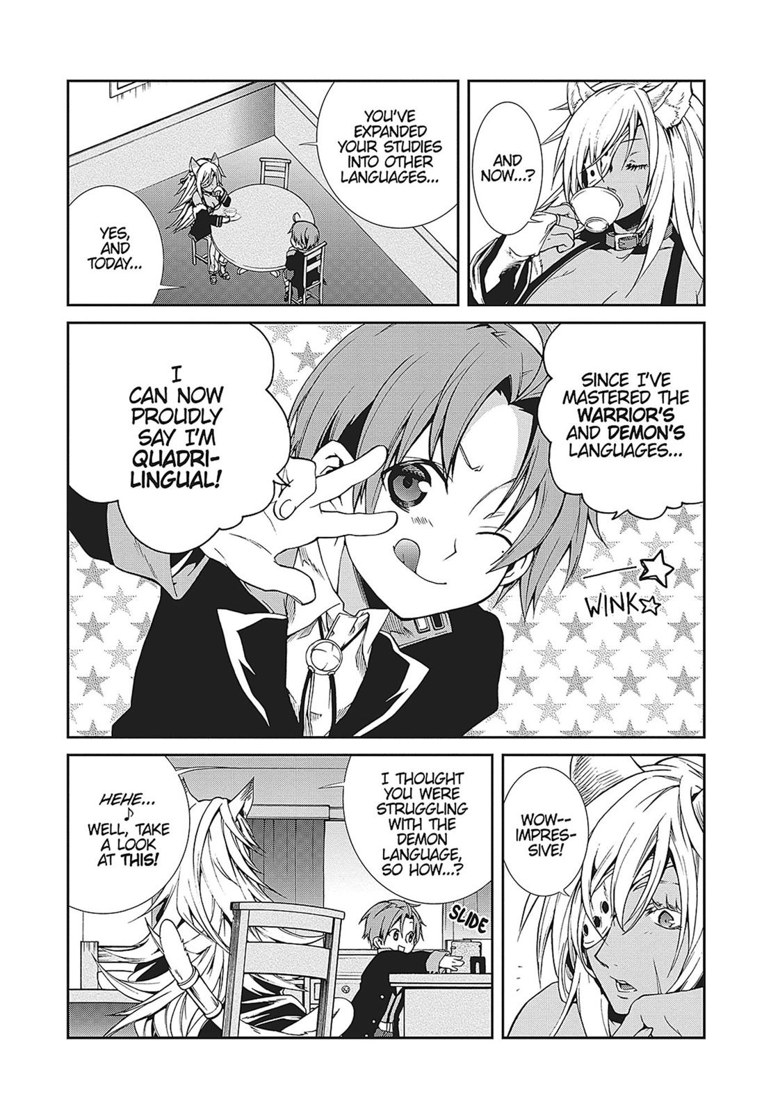 Mushoku Tensei - Jobless Reincarnation Chap 14 - Next Chap 15