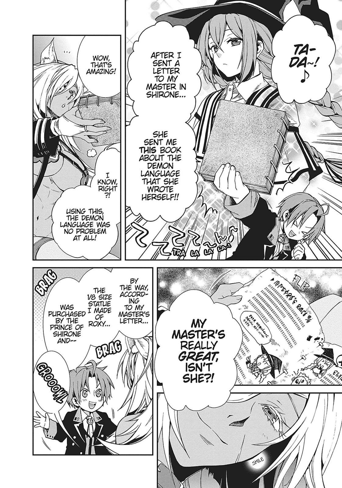 Mushoku Tensei - Jobless Reincarnation Chap 14 - Next Chap 15
