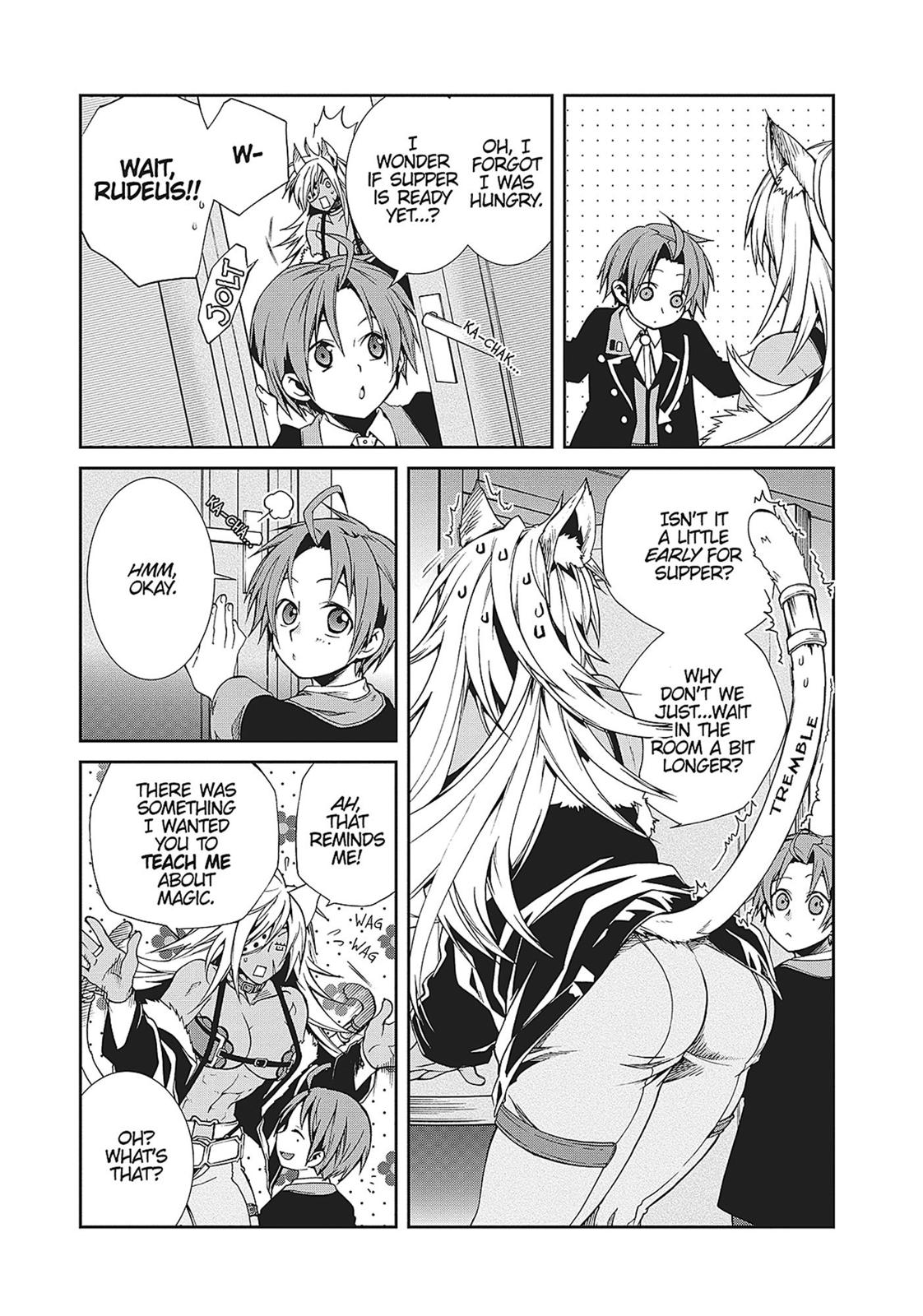 Mushoku Tensei - Jobless Reincarnation Chap 14 - Next Chap 15
