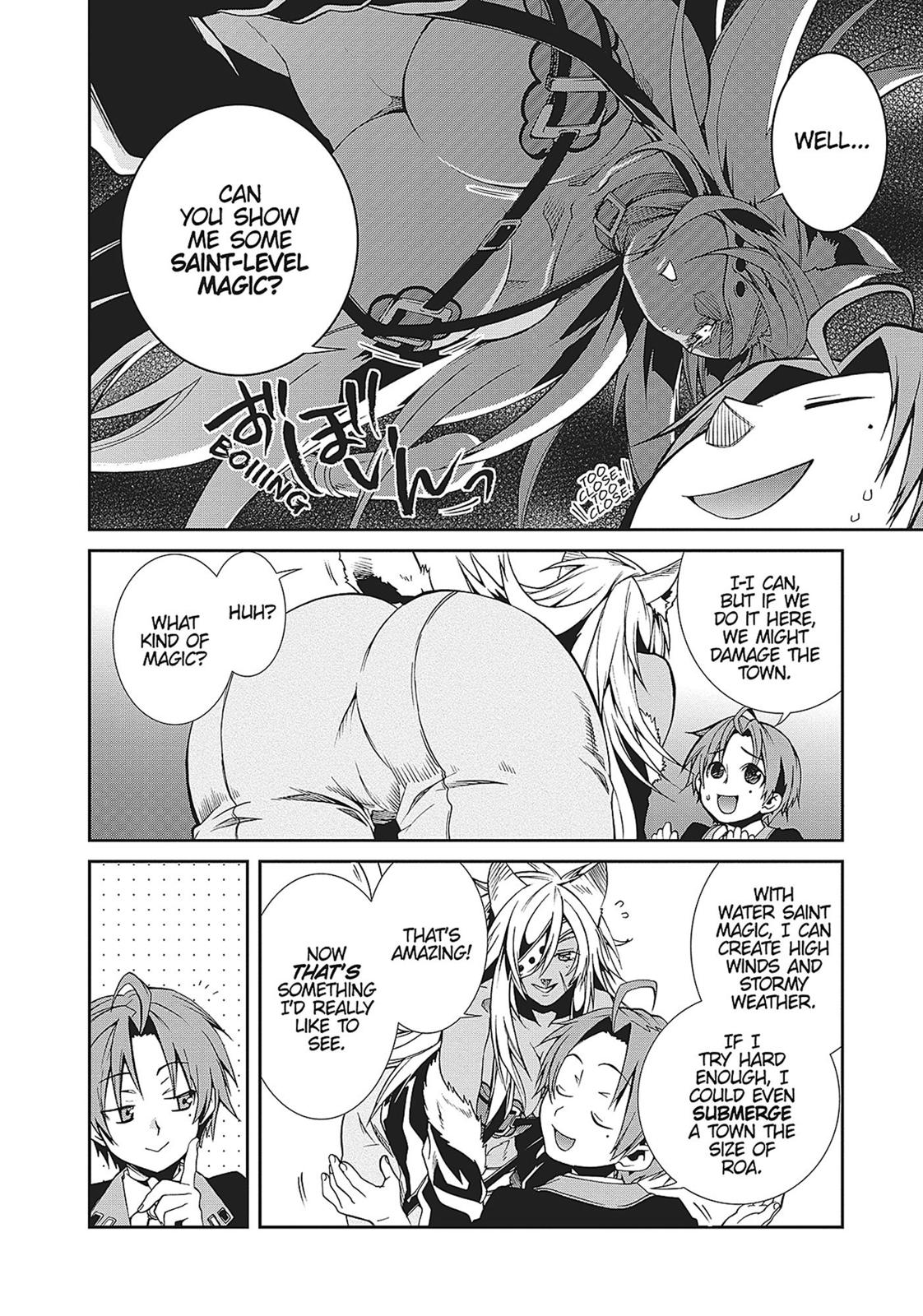 Mushoku Tensei - Jobless Reincarnation Chap 14 - Next Chap 15