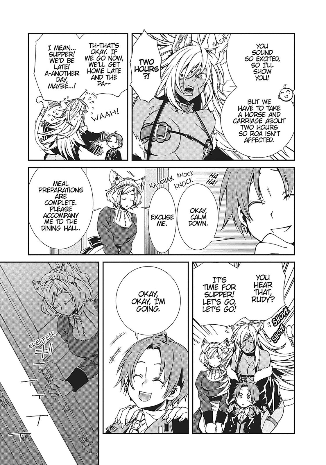 Mushoku Tensei - Jobless Reincarnation Chap 14 - Next Chap 15