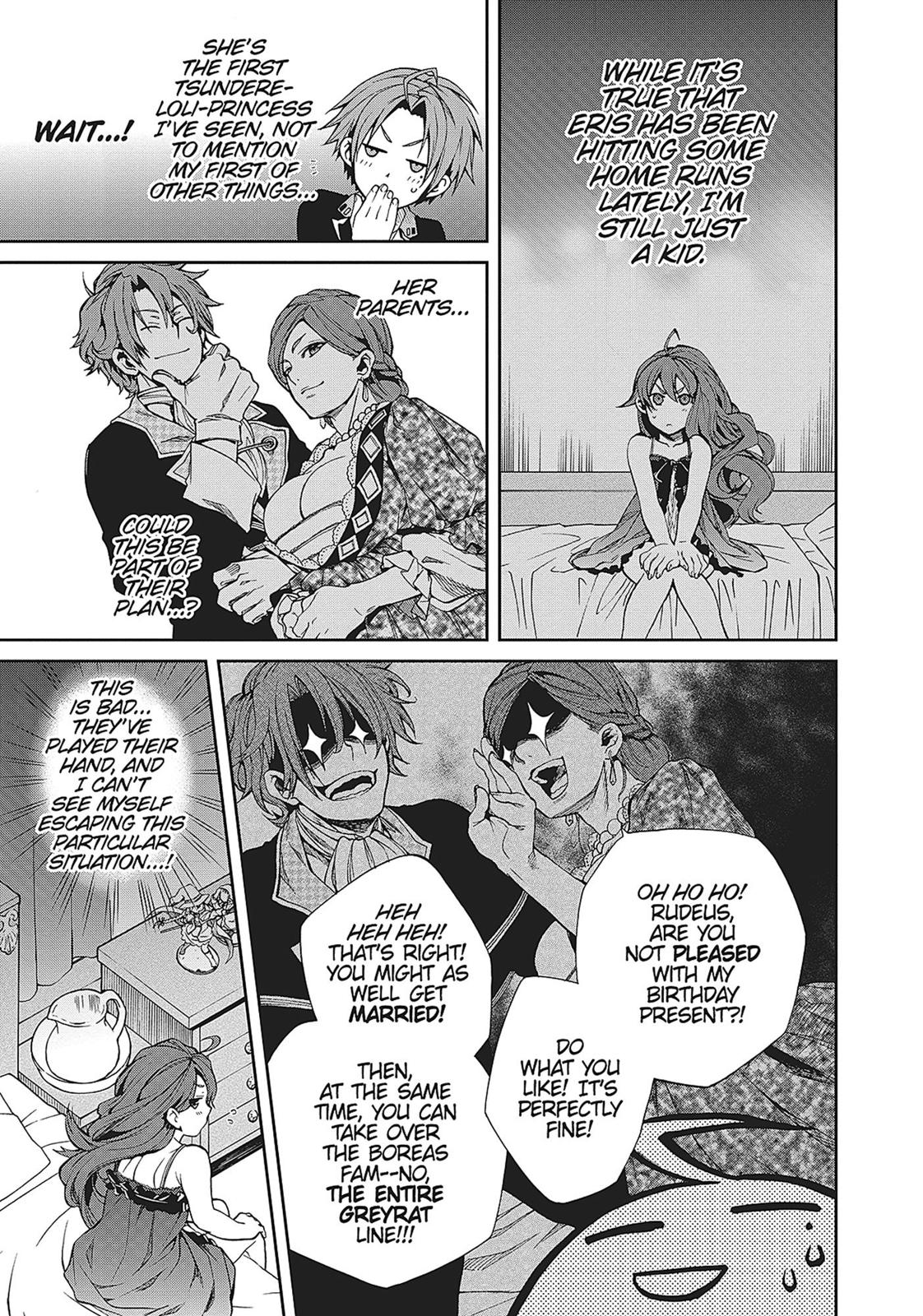 Mushoku Tensei - Jobless Reincarnation Chap 15 - Next Chap 16